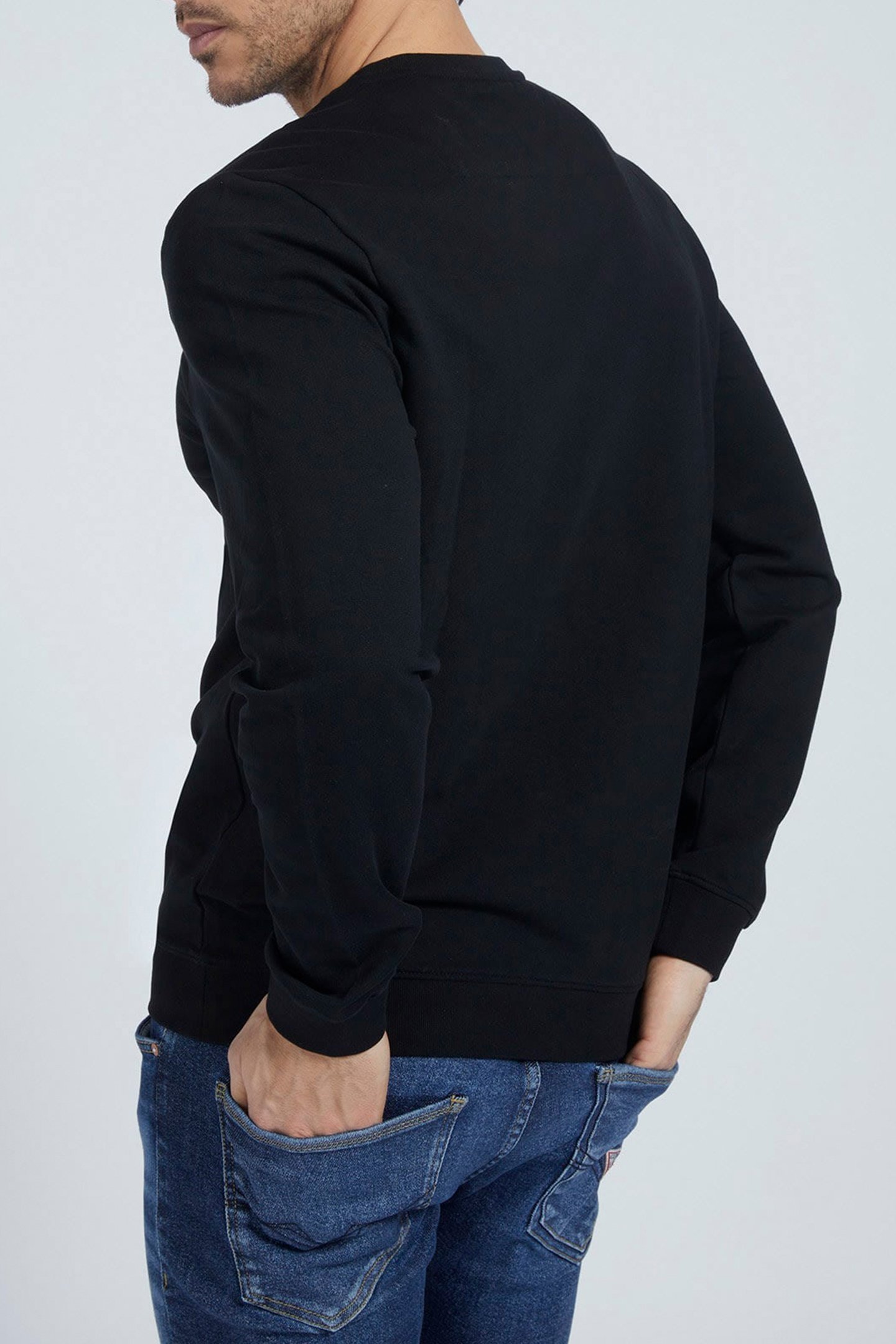 AUDLEY CN FLEECE JET BLACK A996 2