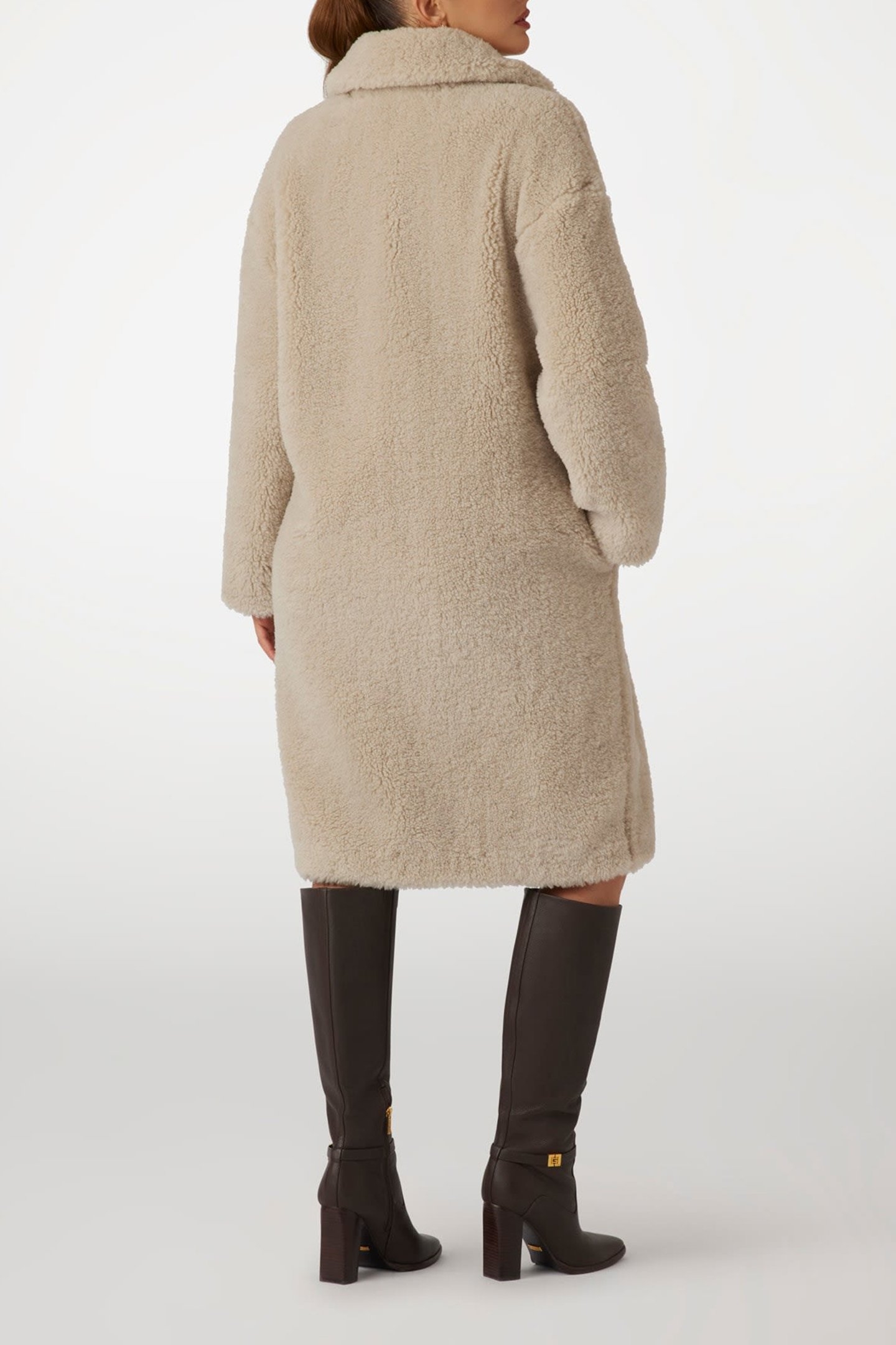 ALINA COAT CEMENTO 3