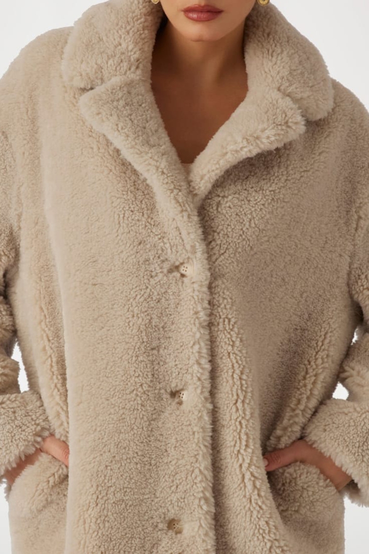Alina Coat A90f Cemento