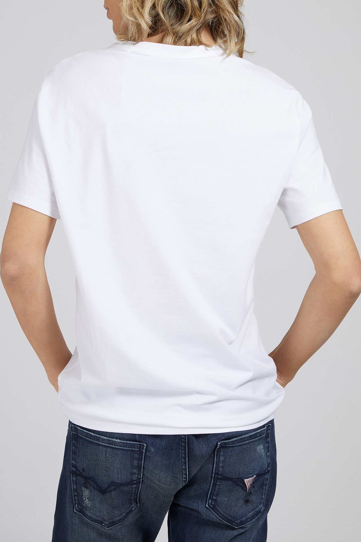 CN SS CORE TEE PURE WHITE 2
