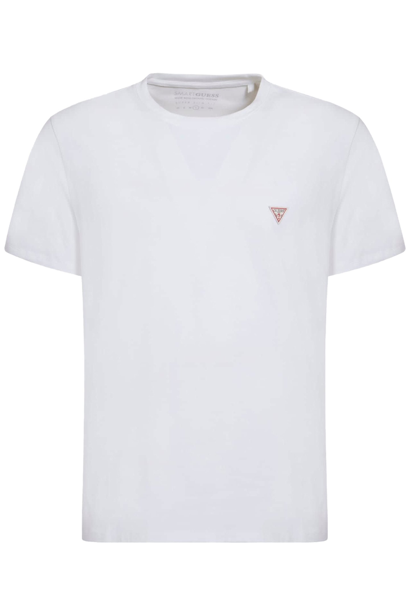 CN SS CORE TEE PURE WHITE 4