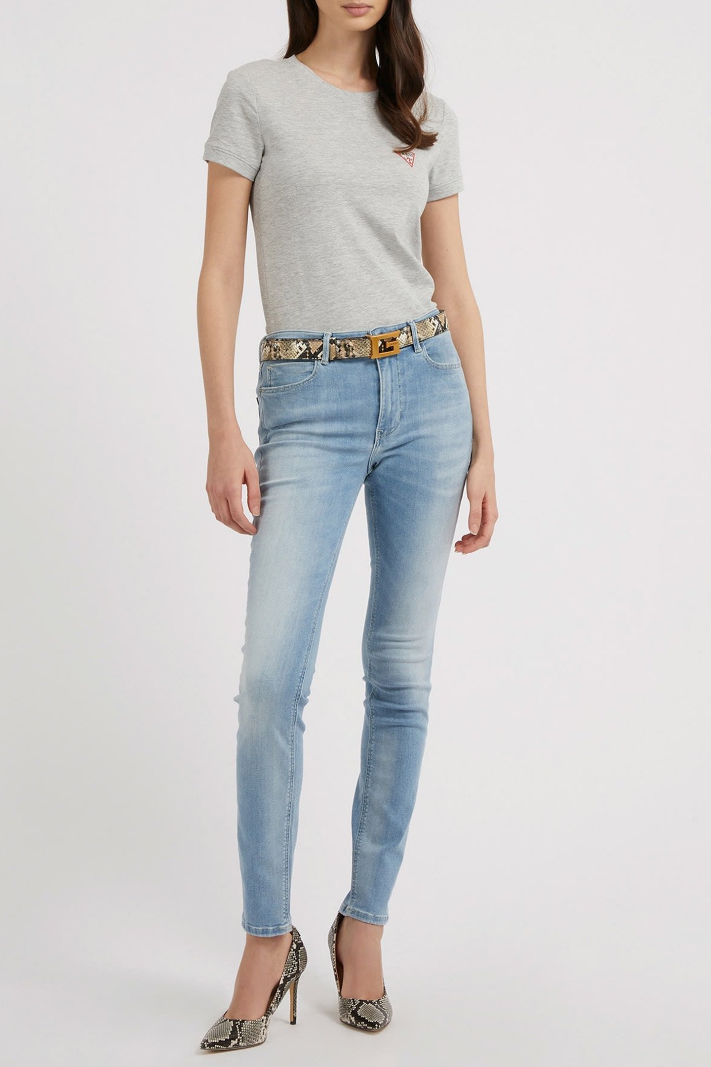 SS CN MINI TRIANGLE LIGHT MELANGE GREY M 3