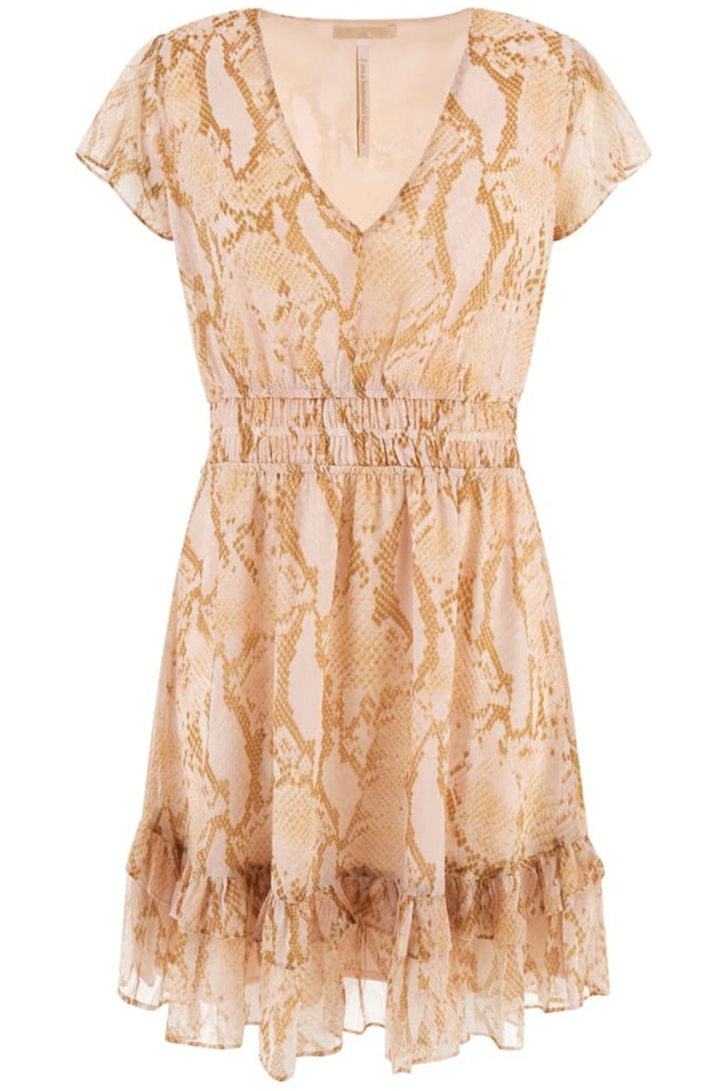 GUESS ECO SS BRIGIDA FLARE DRE RAMBLING SNAKE 4