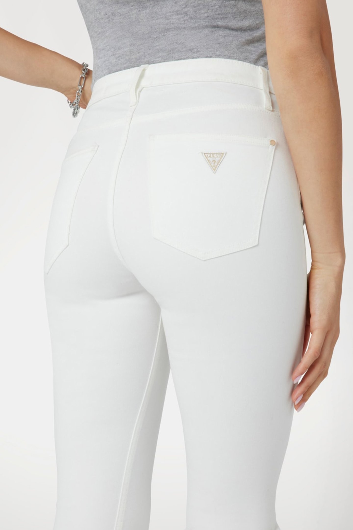 SEXY FLARE CREAM WHITE 5