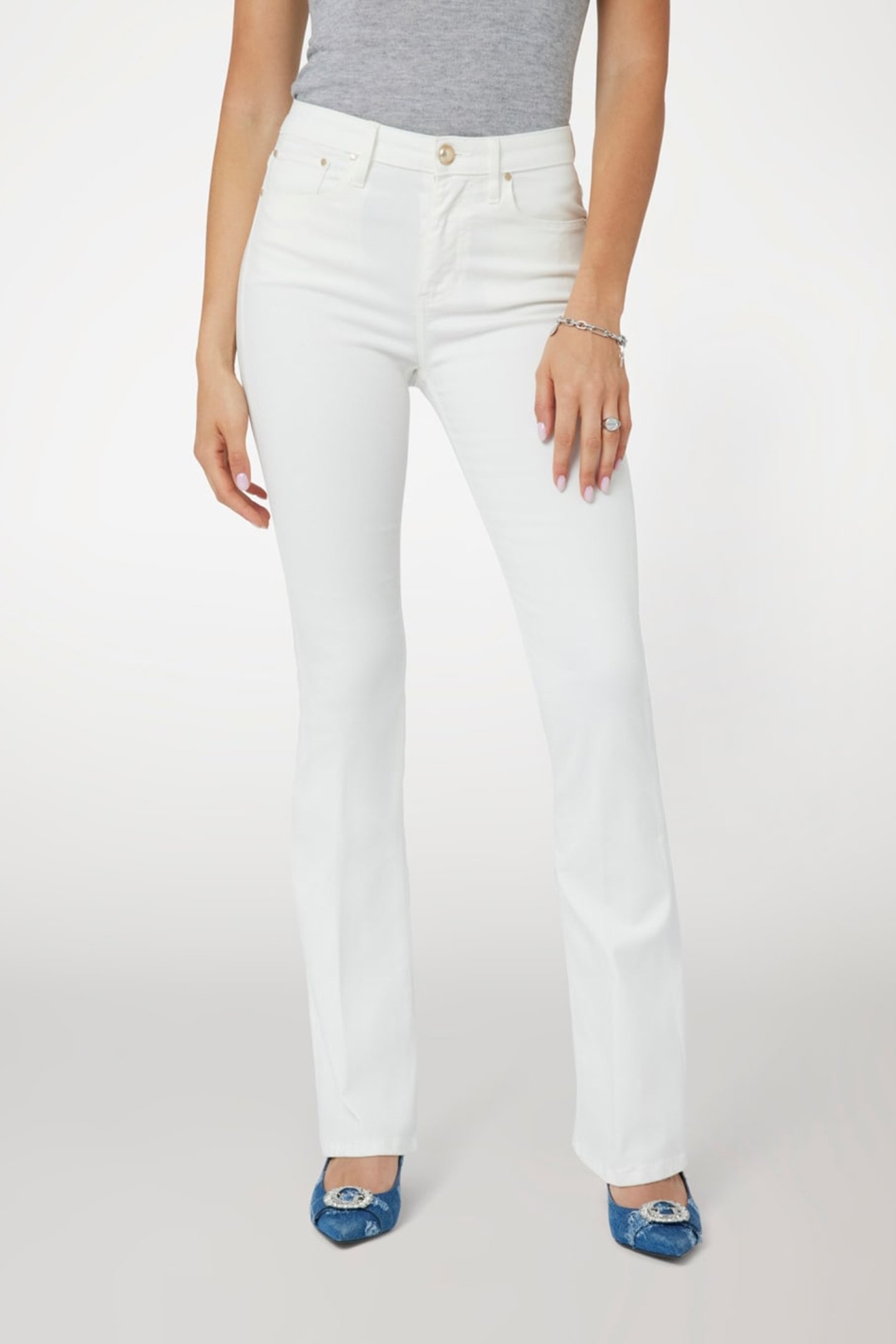 SEXY FLARE CREAM WHITE 1