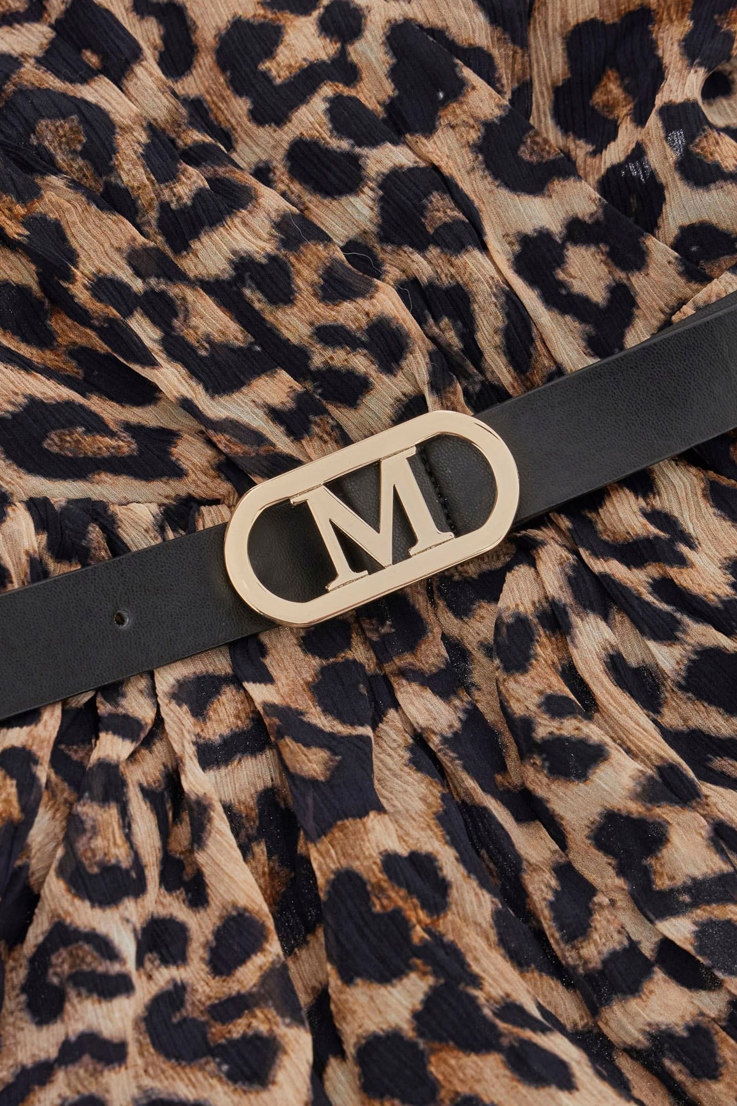 EMMA LS SHORT DRESS GLAM LEOPARD 7