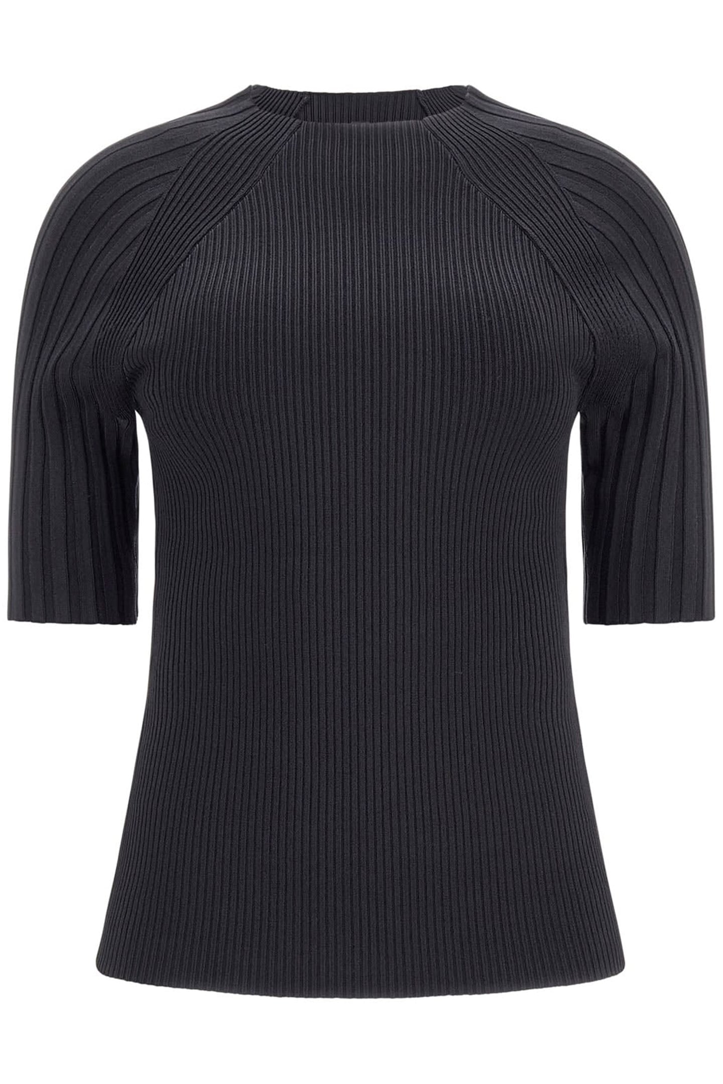 MARCIANO BY GUESS YURI SS TOP JET BLACK 4