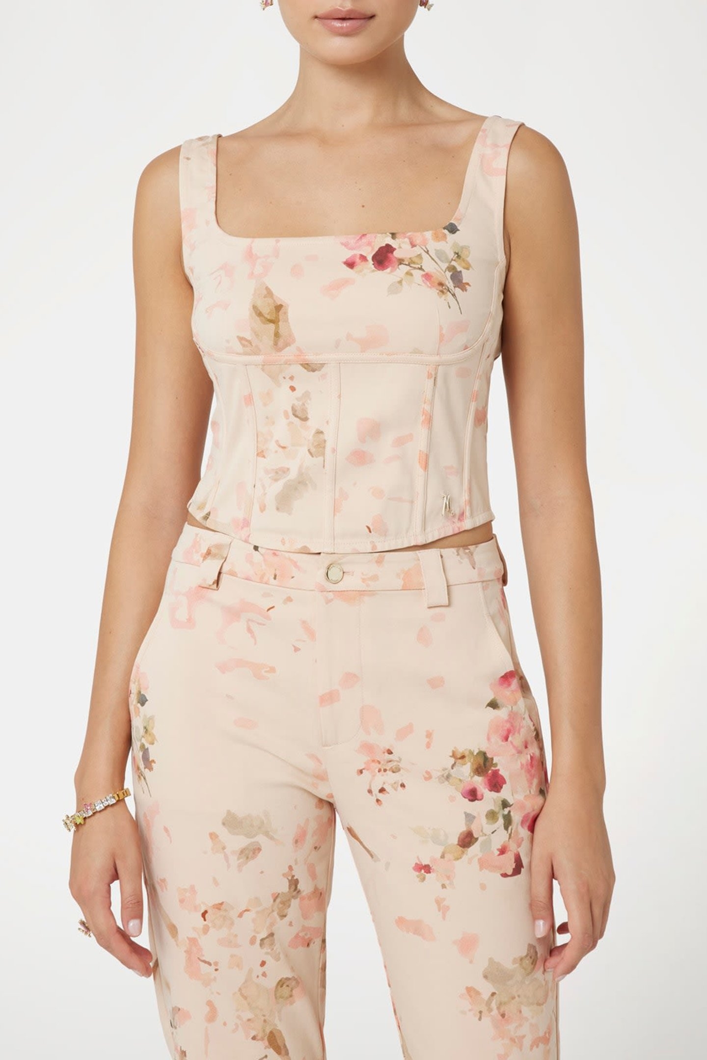 MARCIANO BY GUESS GLAM DE FLEUR PRINTE GLAM FLEUR PINK 1