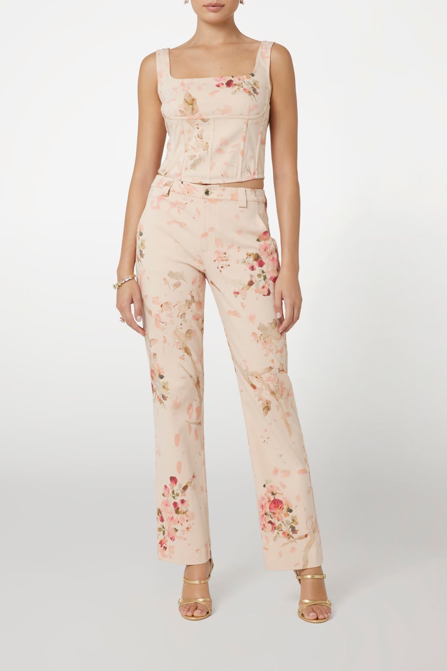 MARCIANO BY GUESS GLAM DE FLEUR PRINTE GLAM FLEUR PINK 3