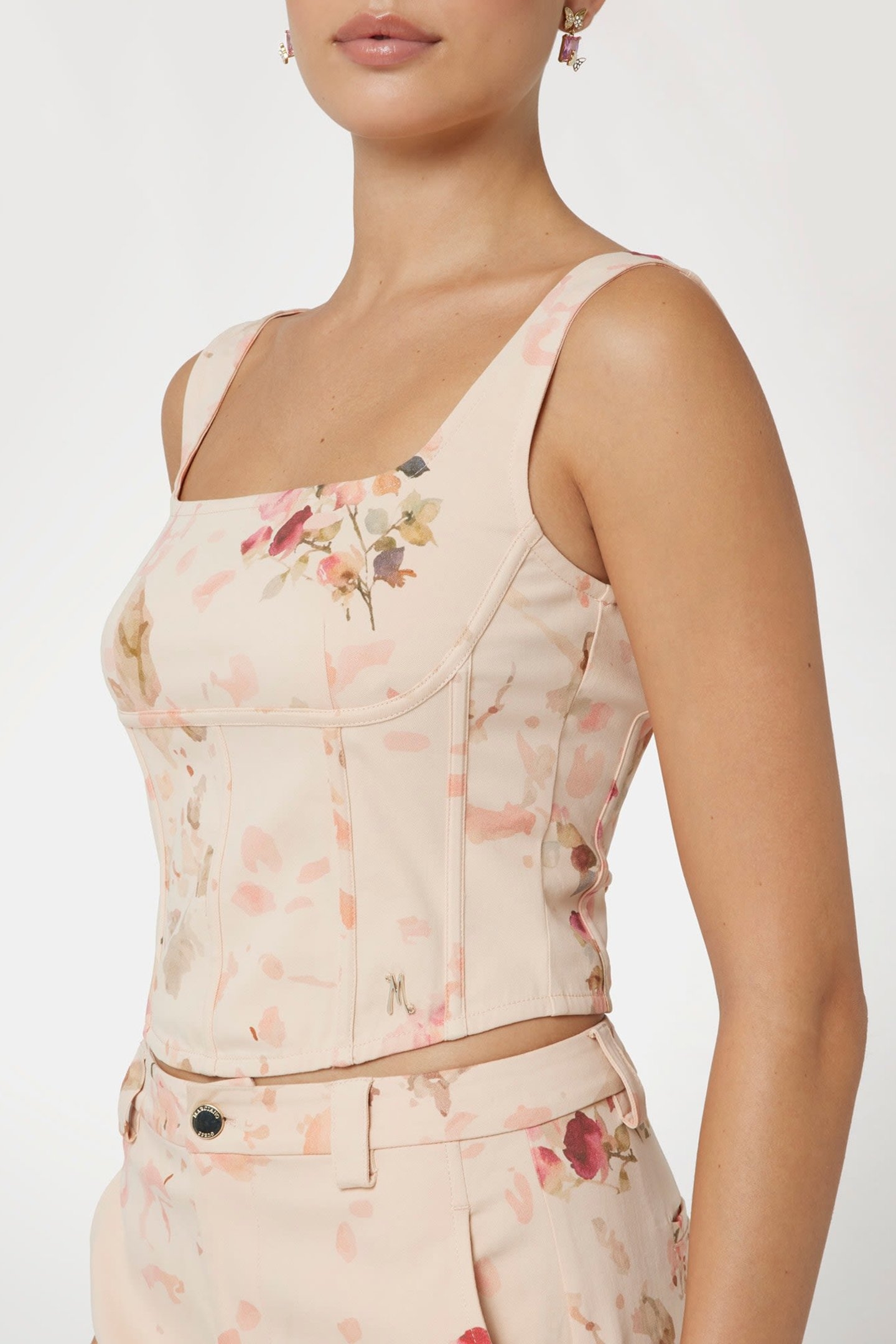MARCIANO BY GUESS GLAM DE FLEUR PRINTE GLAM FLEUR PINK 5