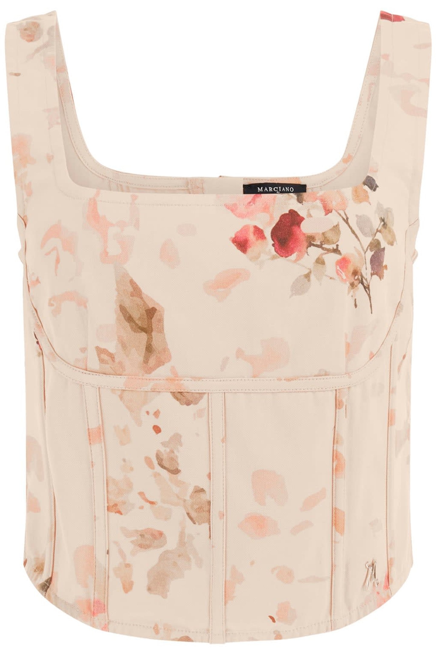 MARCIANO BY GUESS GLAM DE FLEUR PRINTE GLAM FLEUR PINK 4