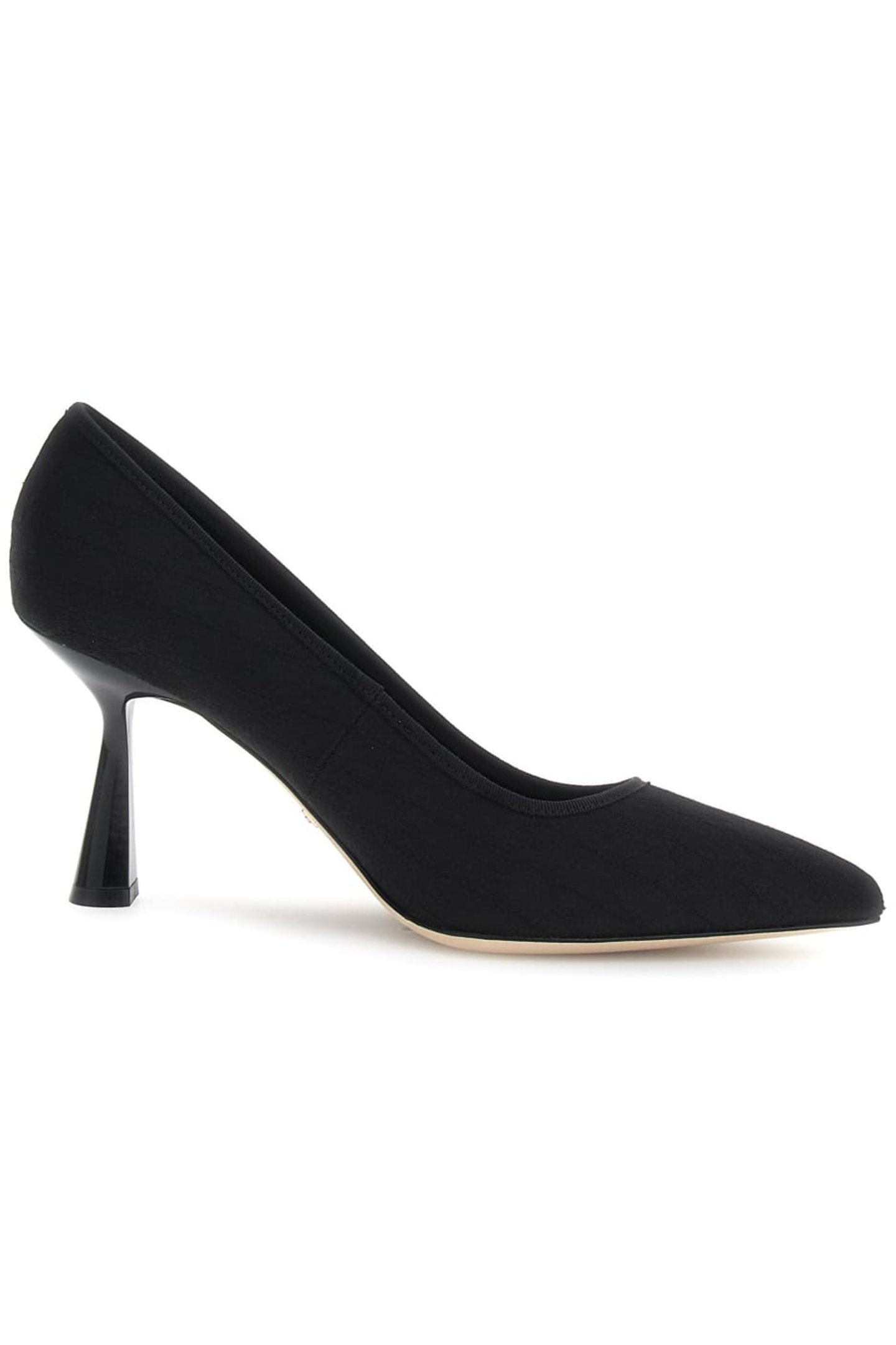 MARCIANO BY GUESS MONOGRAM PUMP JET BLACK 1