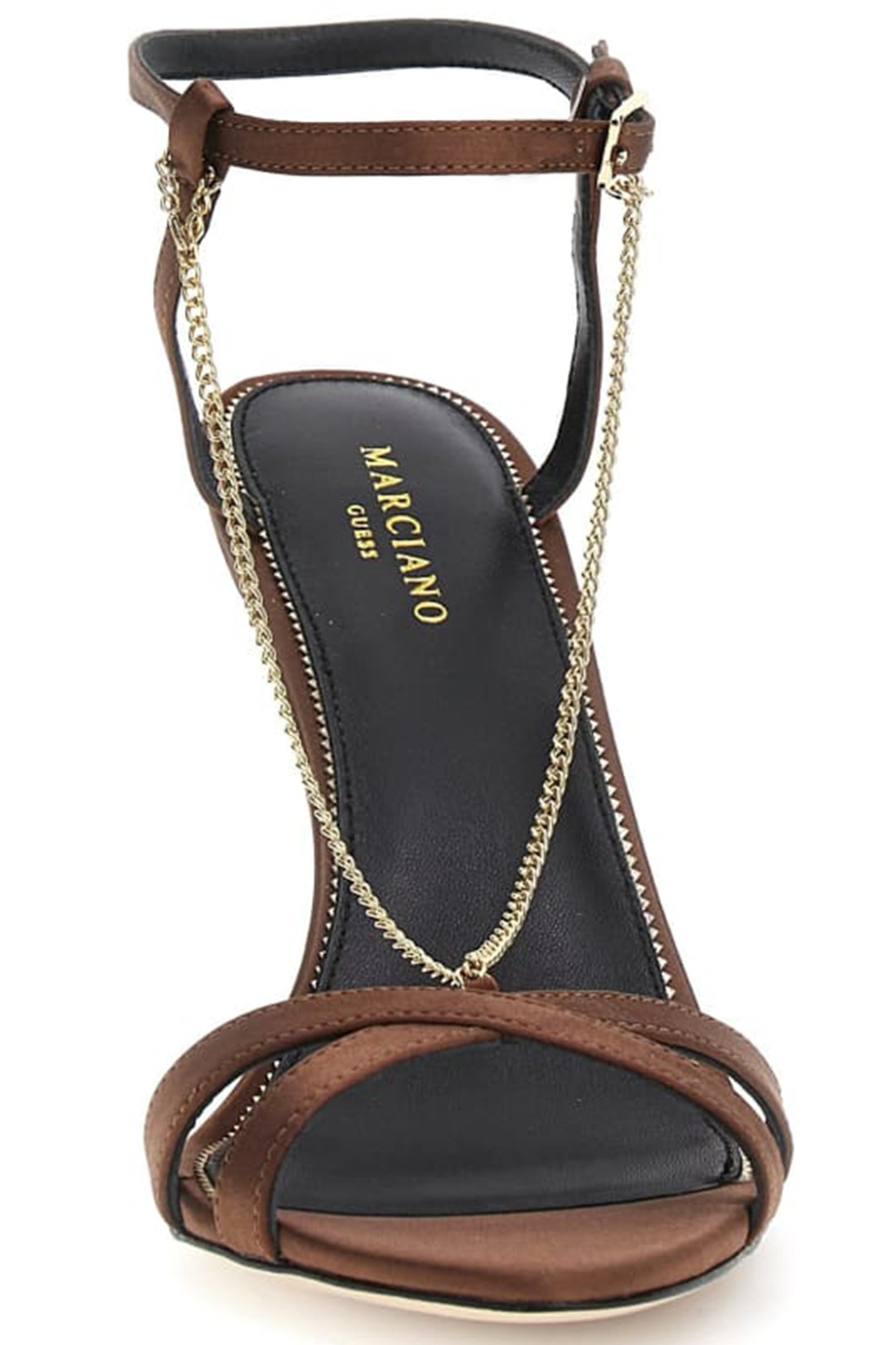 METAL CHAIN SANDAL BRONZE 7