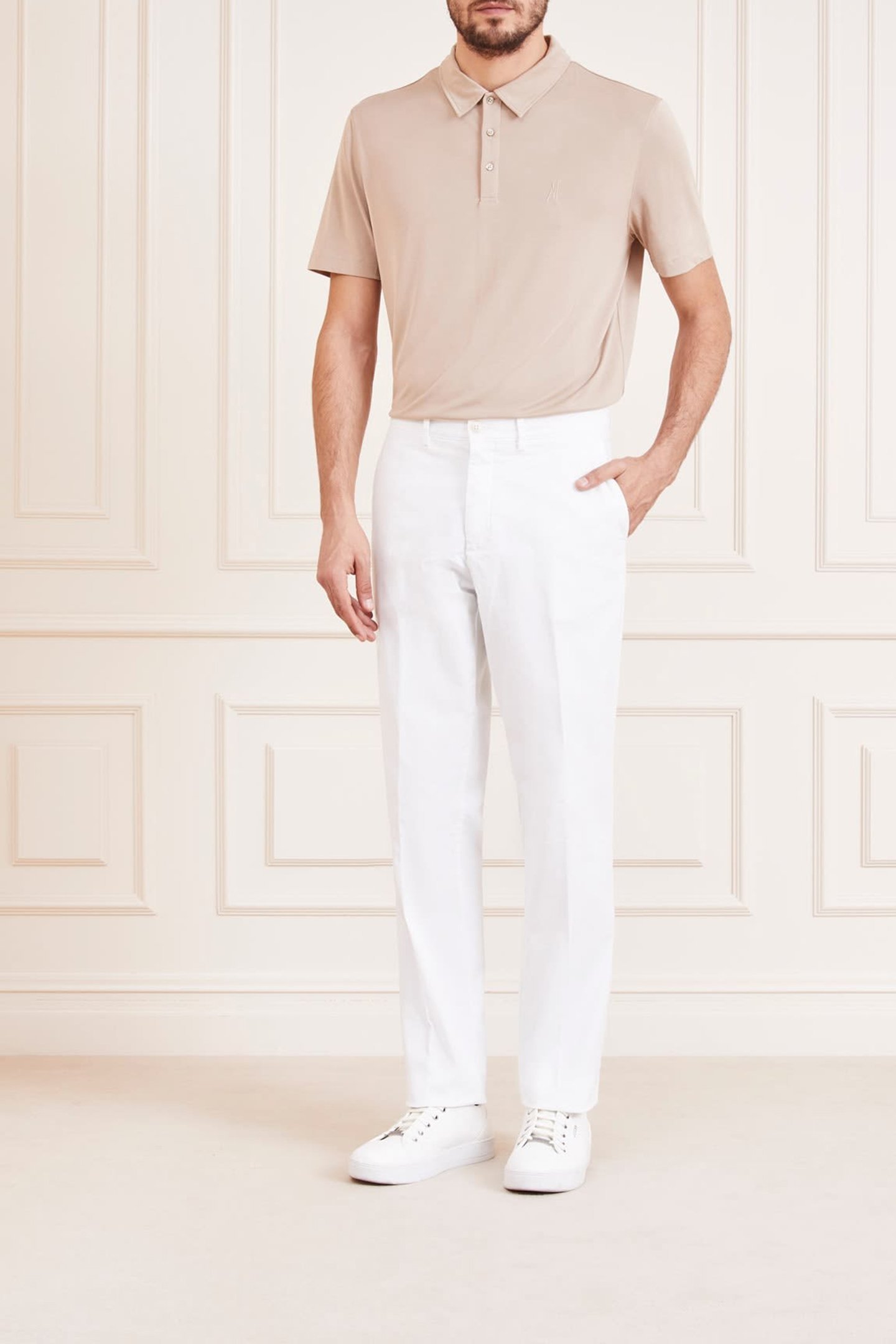 BEN URBAN CHINO SALT WHITE 3