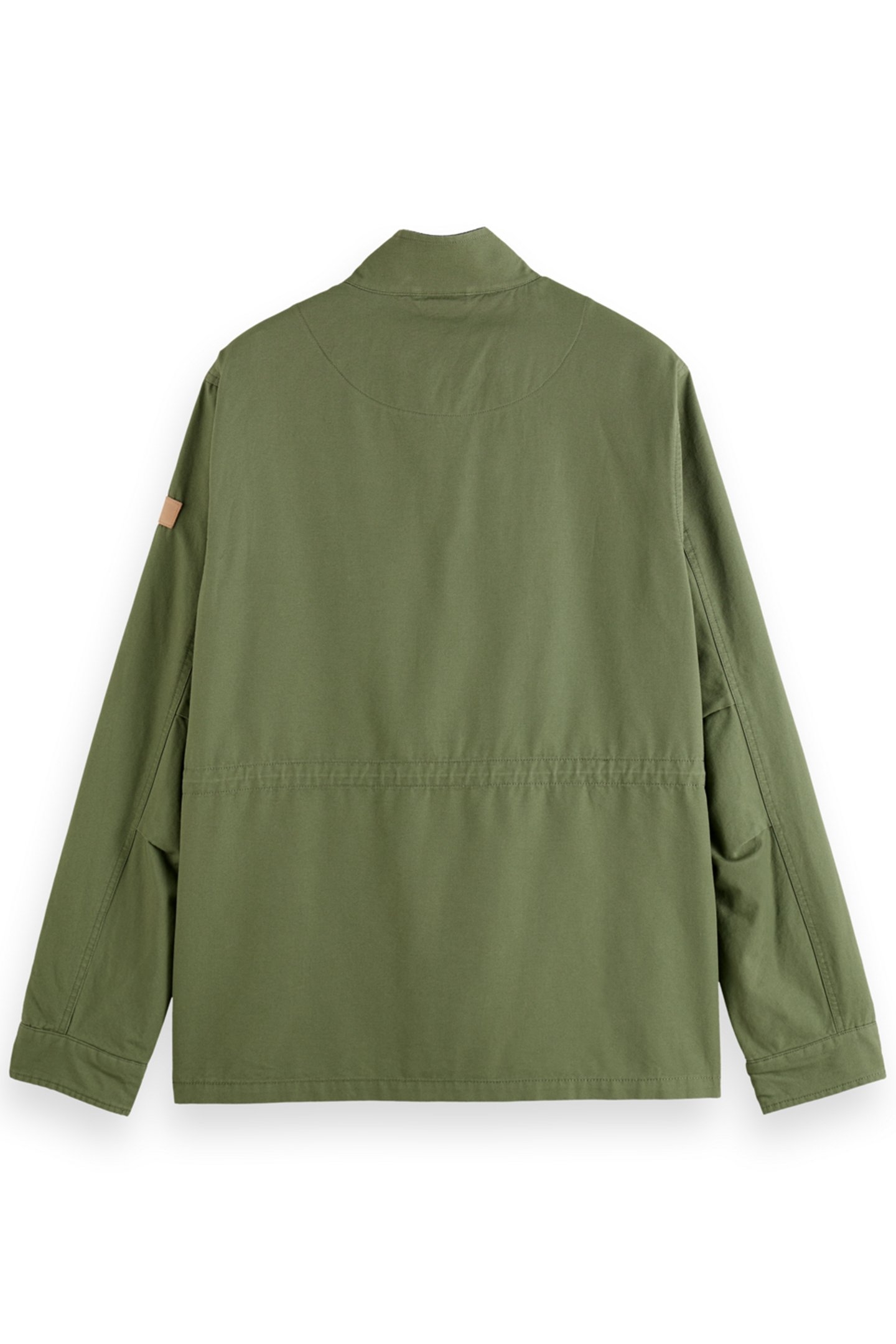 COTTON FIELD JACKET GREEN IVY 2