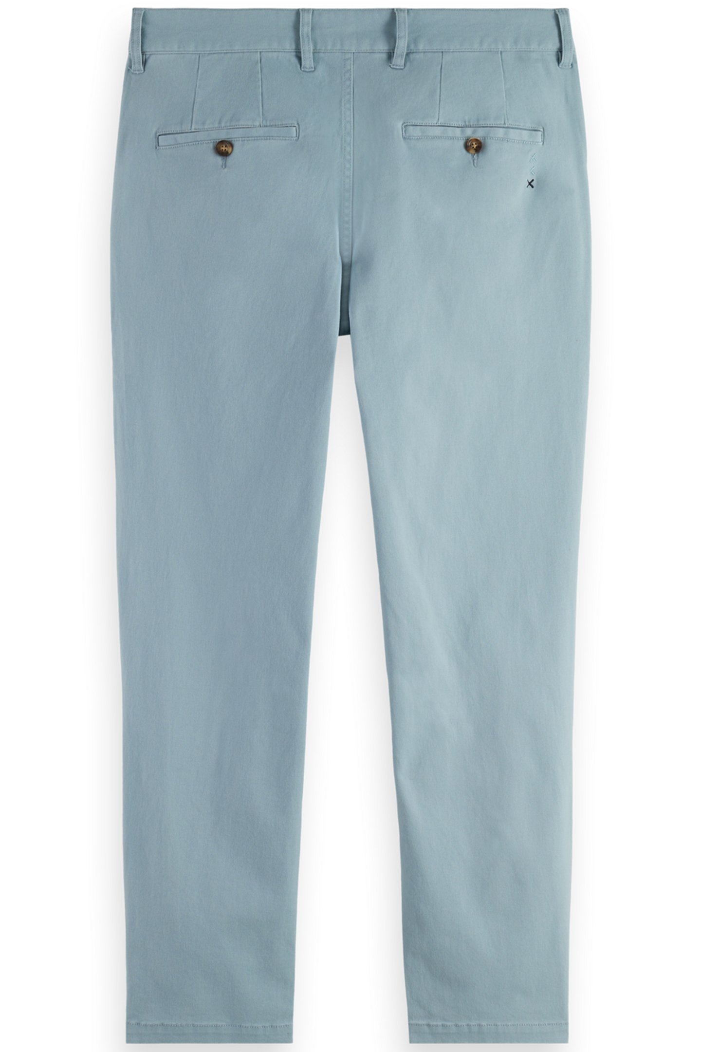 DRIFT - REGULAR-TAPERED TWILL CHINO BAY BLUE 2