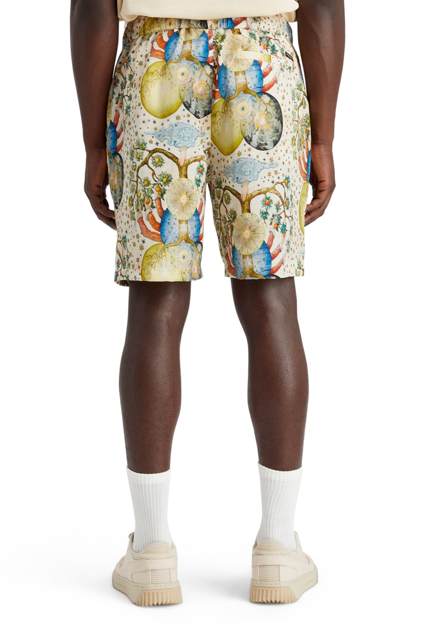 FAVE - PRINTED EMBASSY OF THE FREE MIND BERMUDA SHORT EMBASS 2