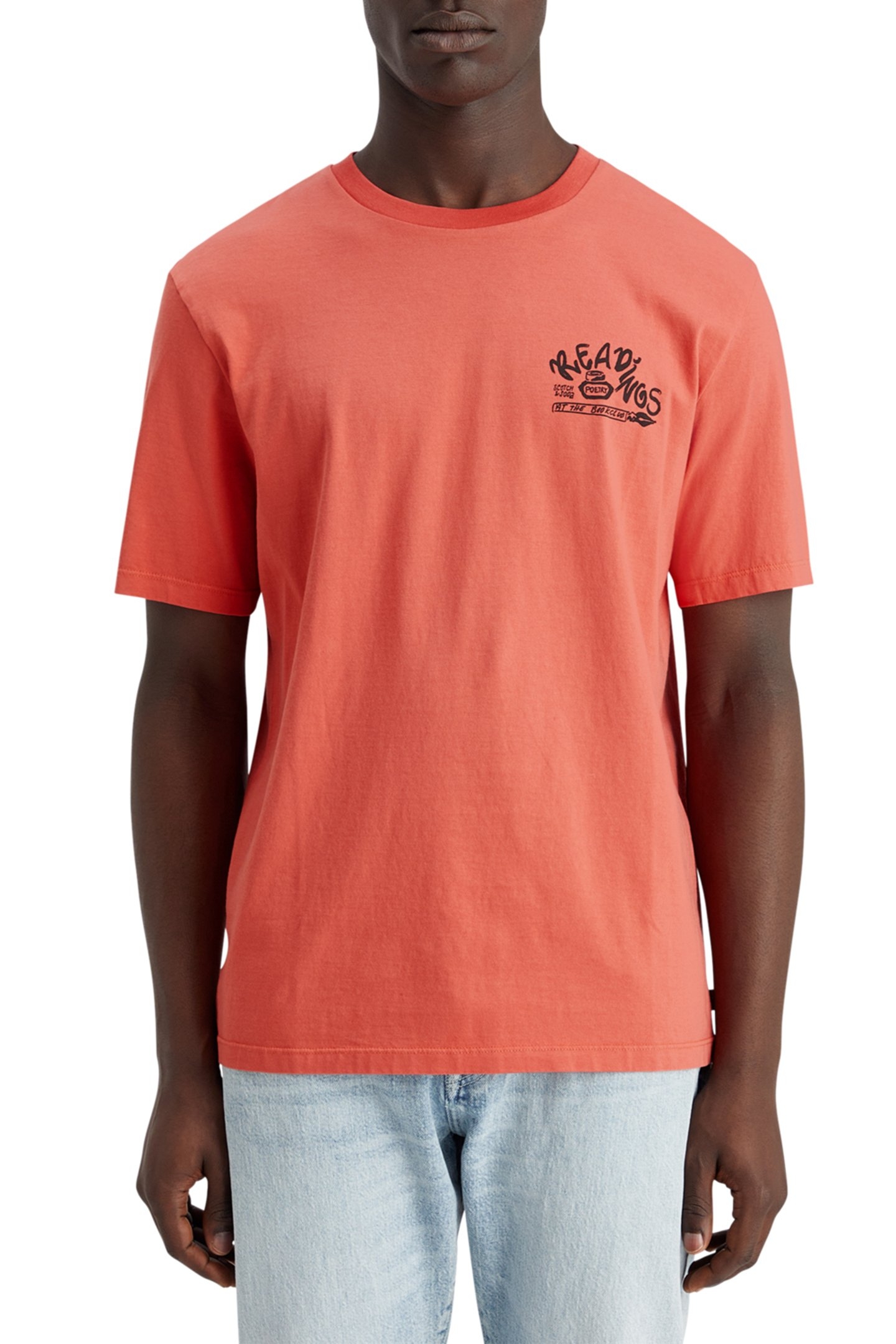 REGULAR FIT FRONT BACK ARTWORK T-SHIRT NEGRONI 1