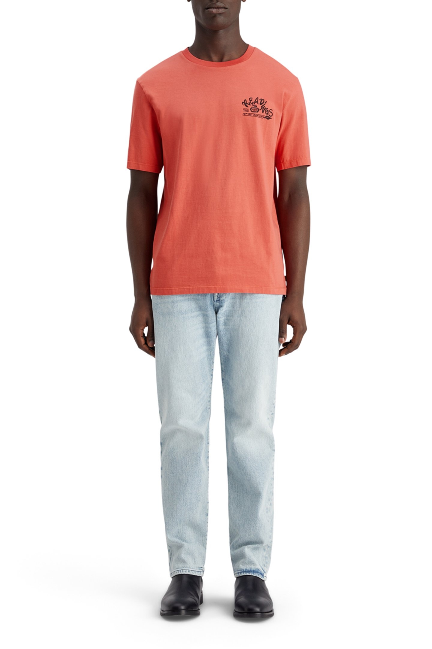 REGULAR FIT FRONT BACK ARTWORK T-SHIRT NEGRONI 3