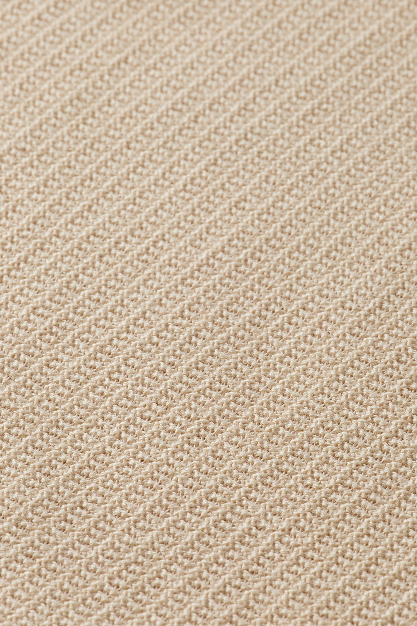 STRUCTURE KNITTED POLO PARCHMENT 8