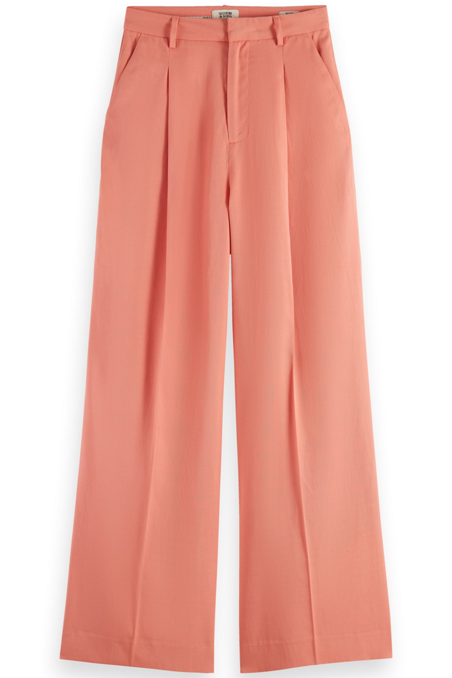 ROSE - HIGH RISE TAILORED PANT CLAY PINK 1