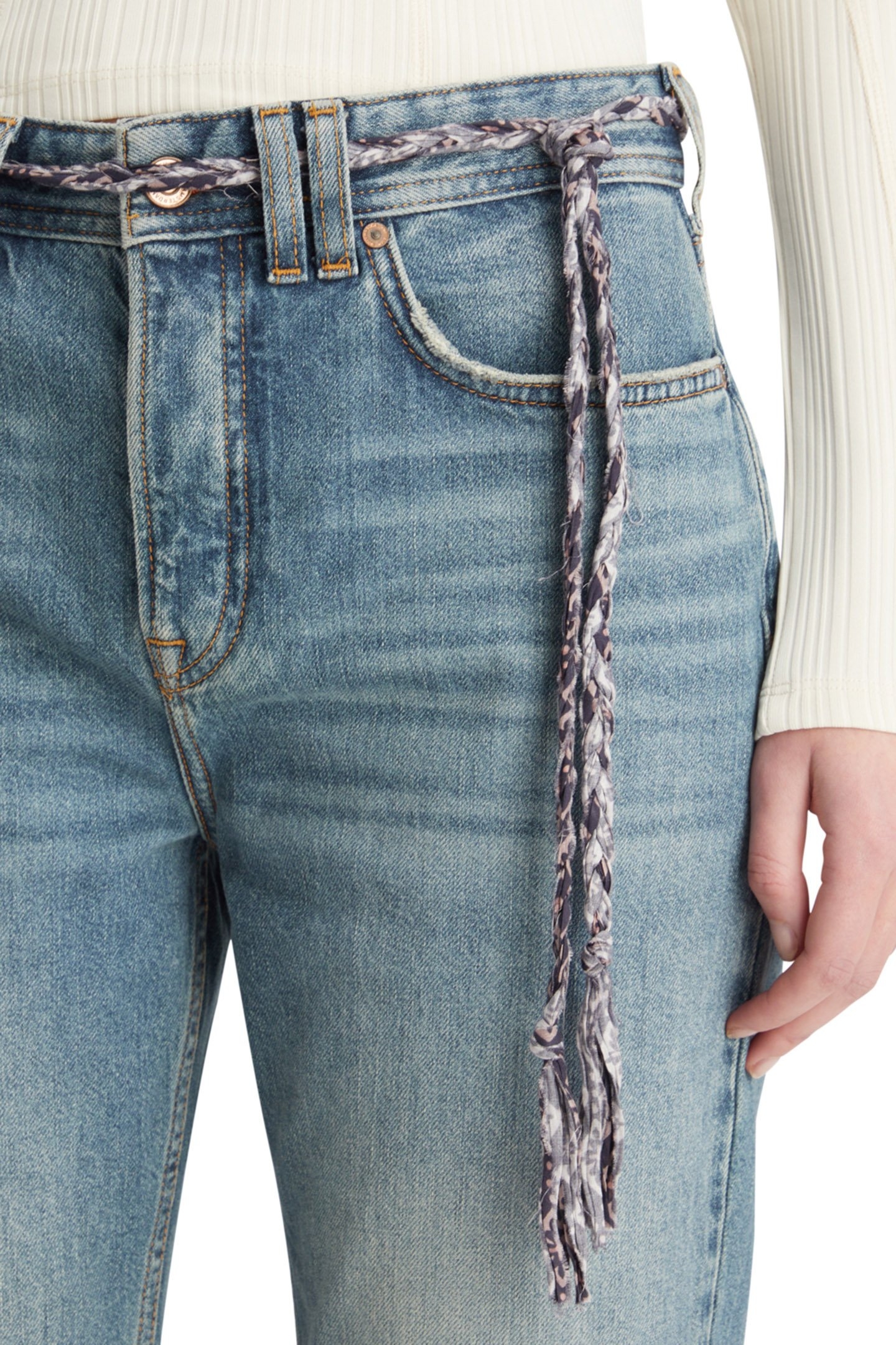 THE BUZZ SLIM BOYFRIEND JEANS FRISCO NIGHTS FRISCO NIGHTS 8