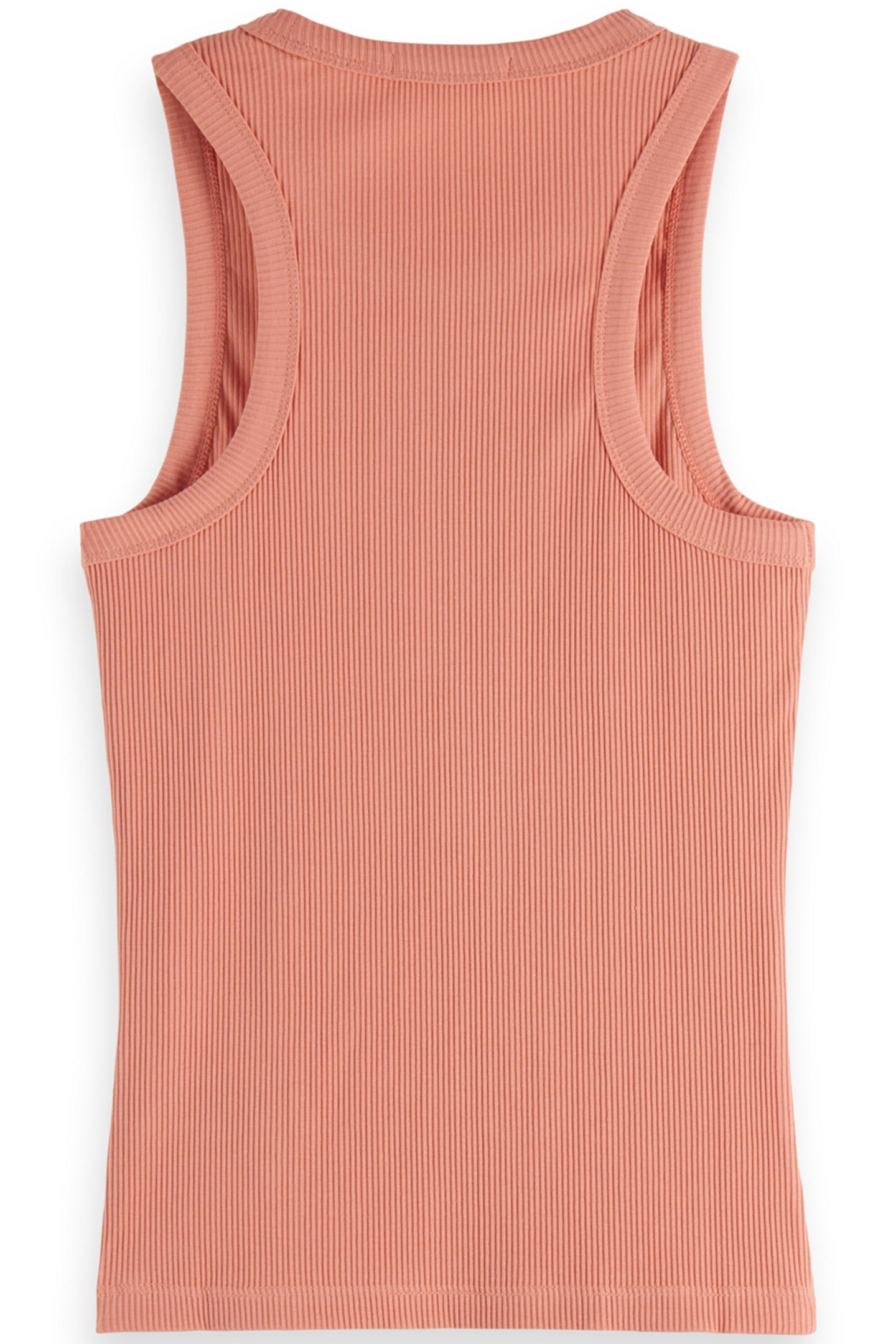 RACER RIB TANK CLAY PINK 2