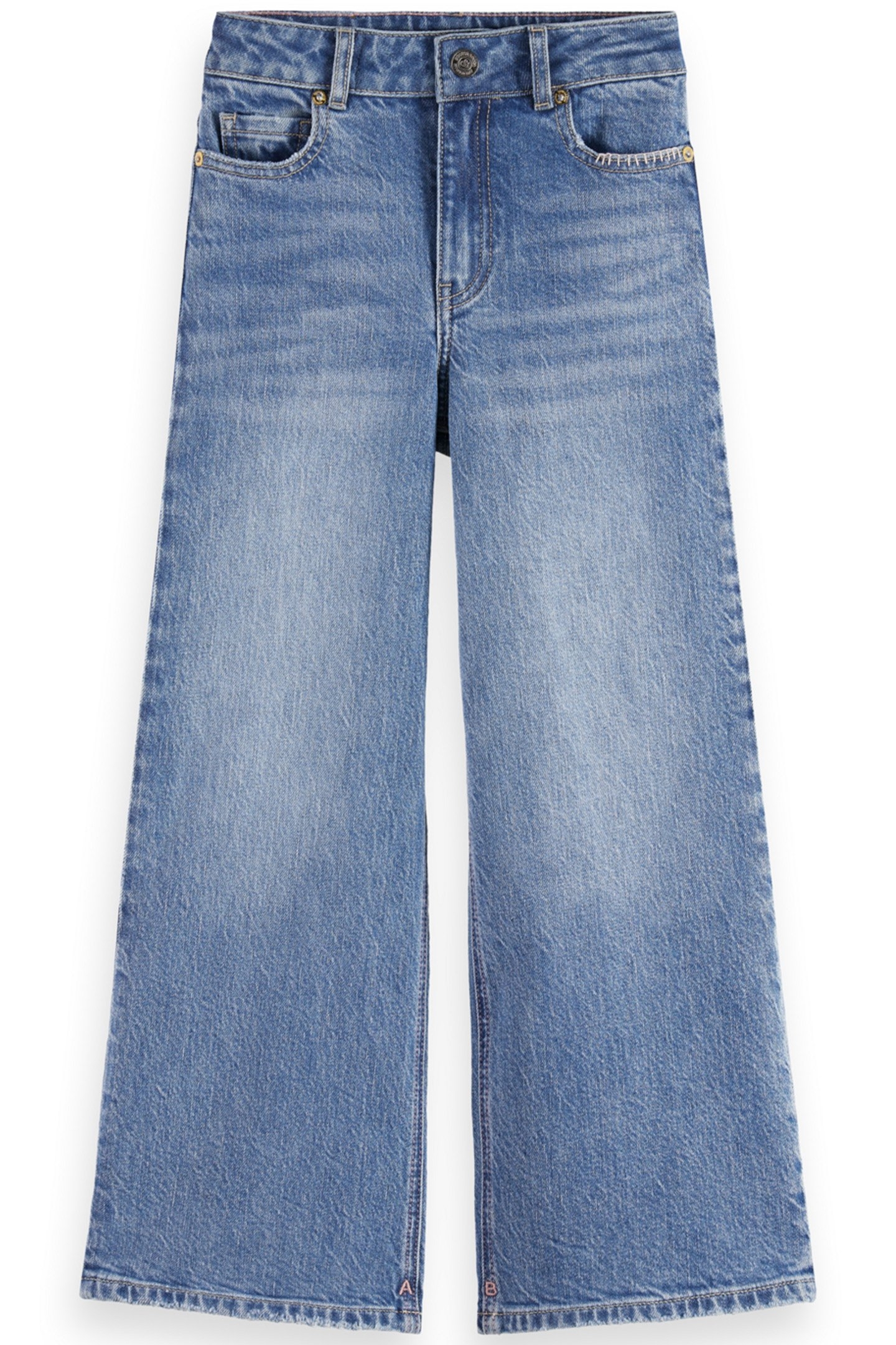 GIRL THE WAVE WIDE LEG JEANS - DREAMCATCHER DREAMCATCHER 1