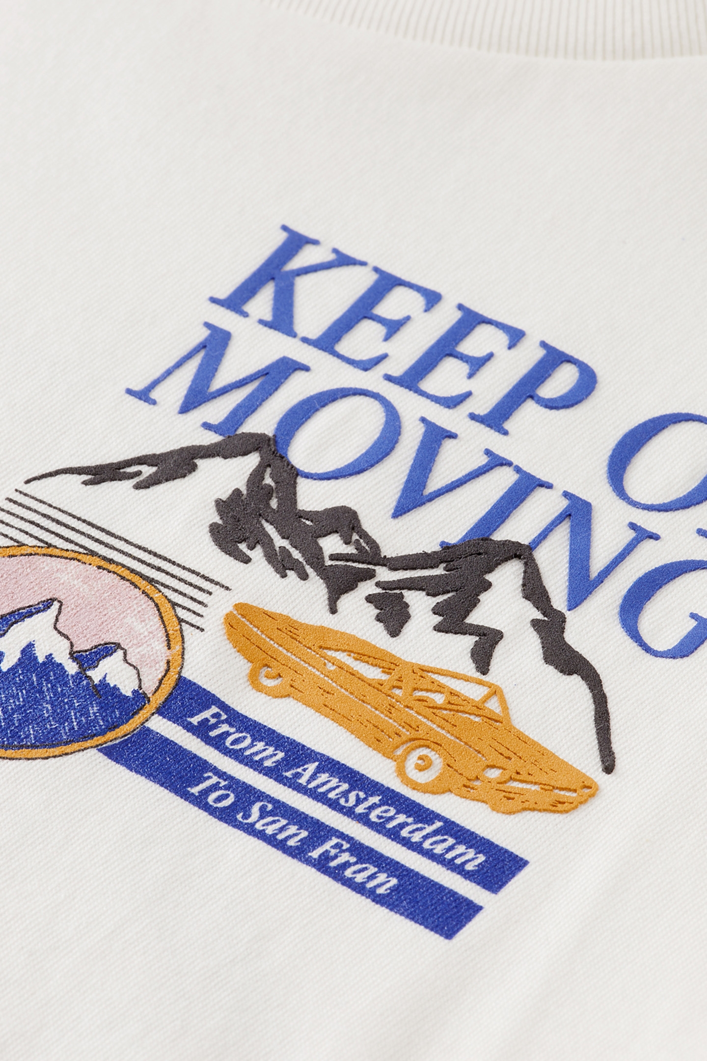 BOY LONG-SLEEVED ARTWORK T-SHIRT SWAN 3