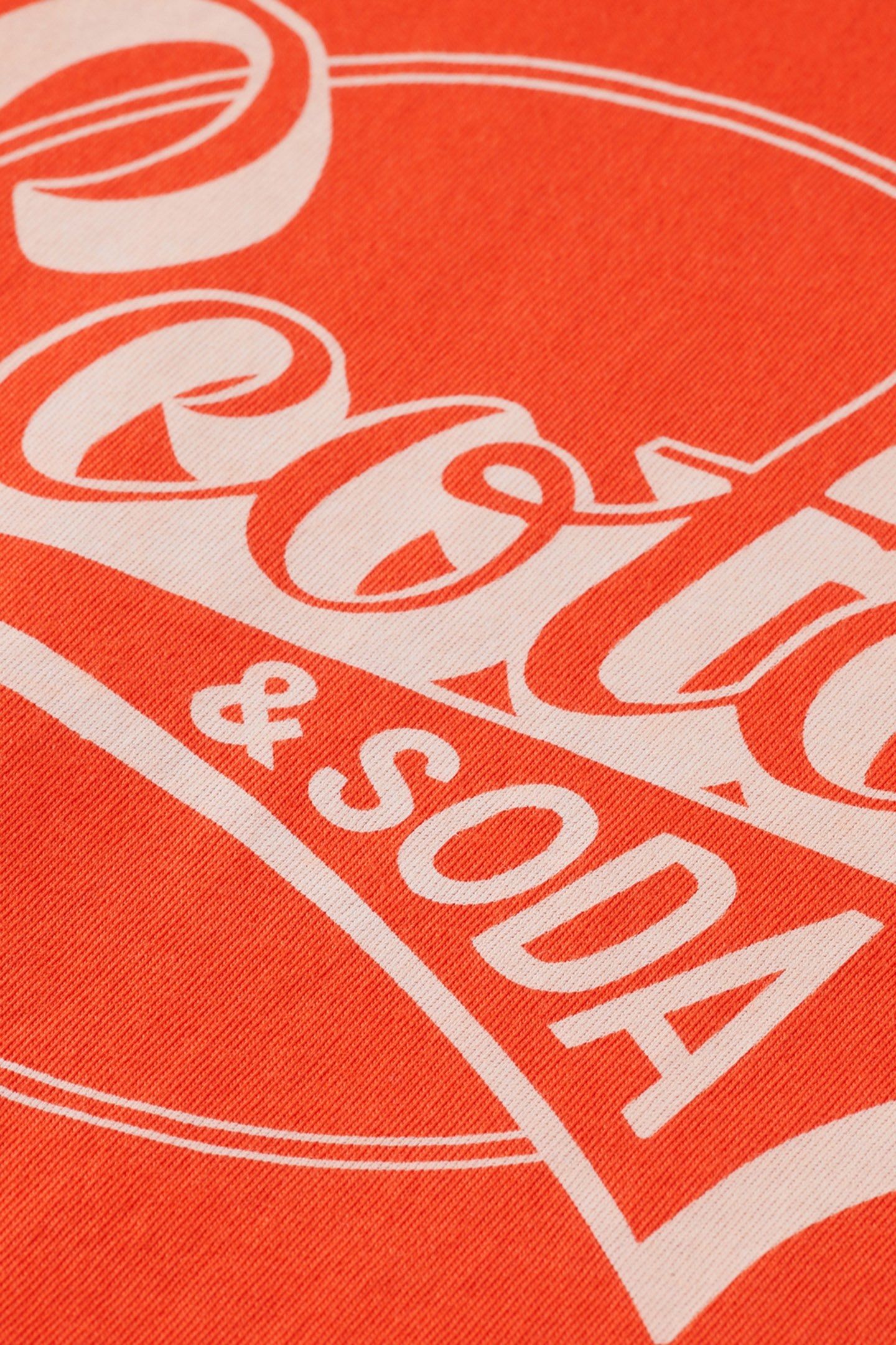 BOY RELAXED-FIT ARTWORK T-SHIRT STORY TELLING ORANGE 3