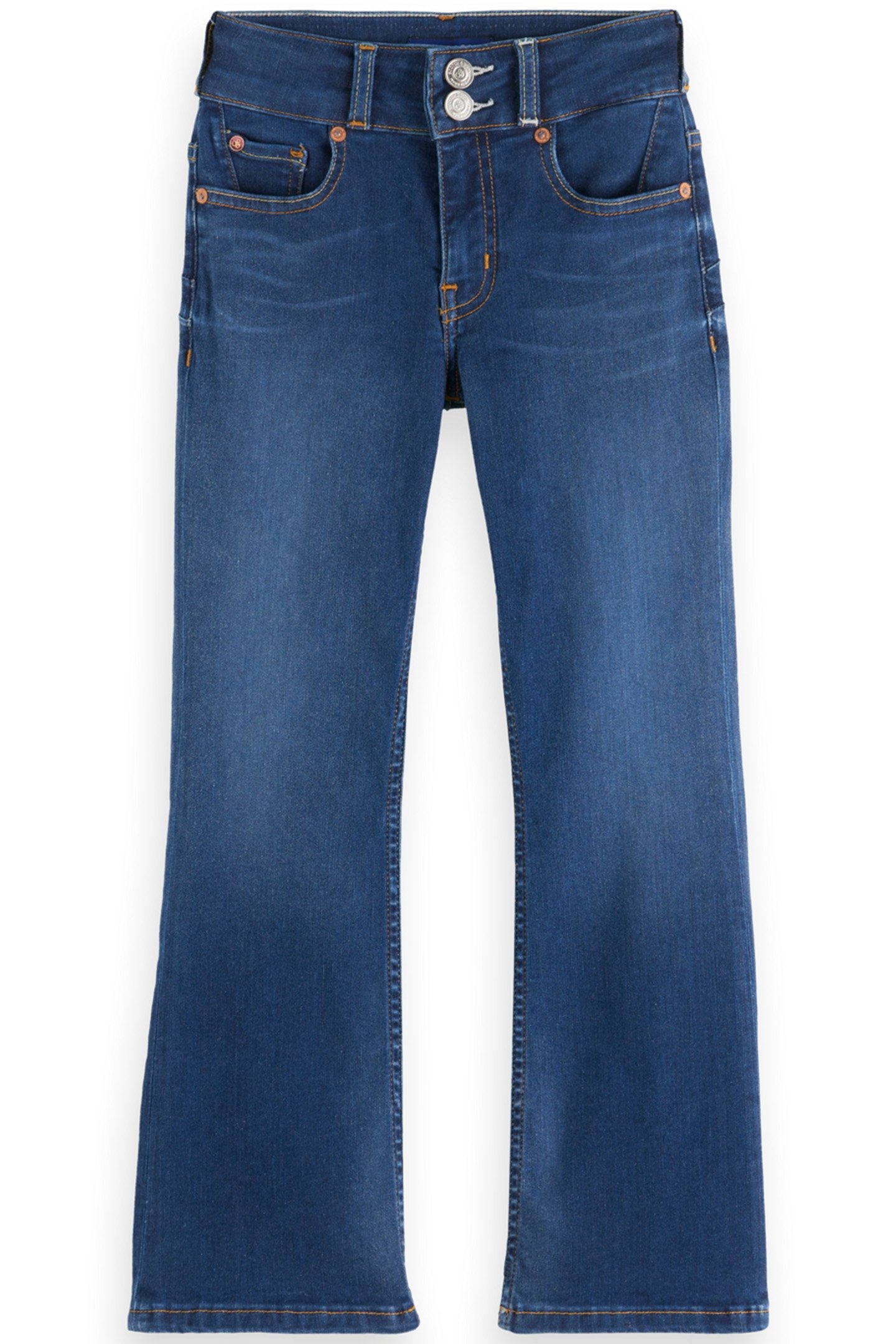GIRL THE CHARM FLARED JEANS - BLUE LINE BLUE LINE 1