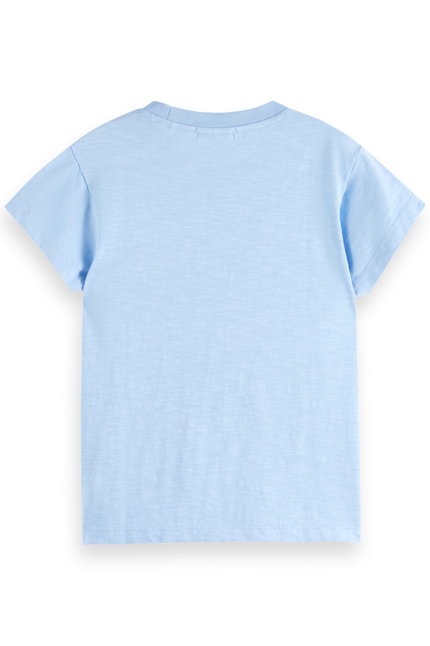 GIRL RELAXED-FIT ARTWORK T-SHIRT PACIFIC BLUE 2