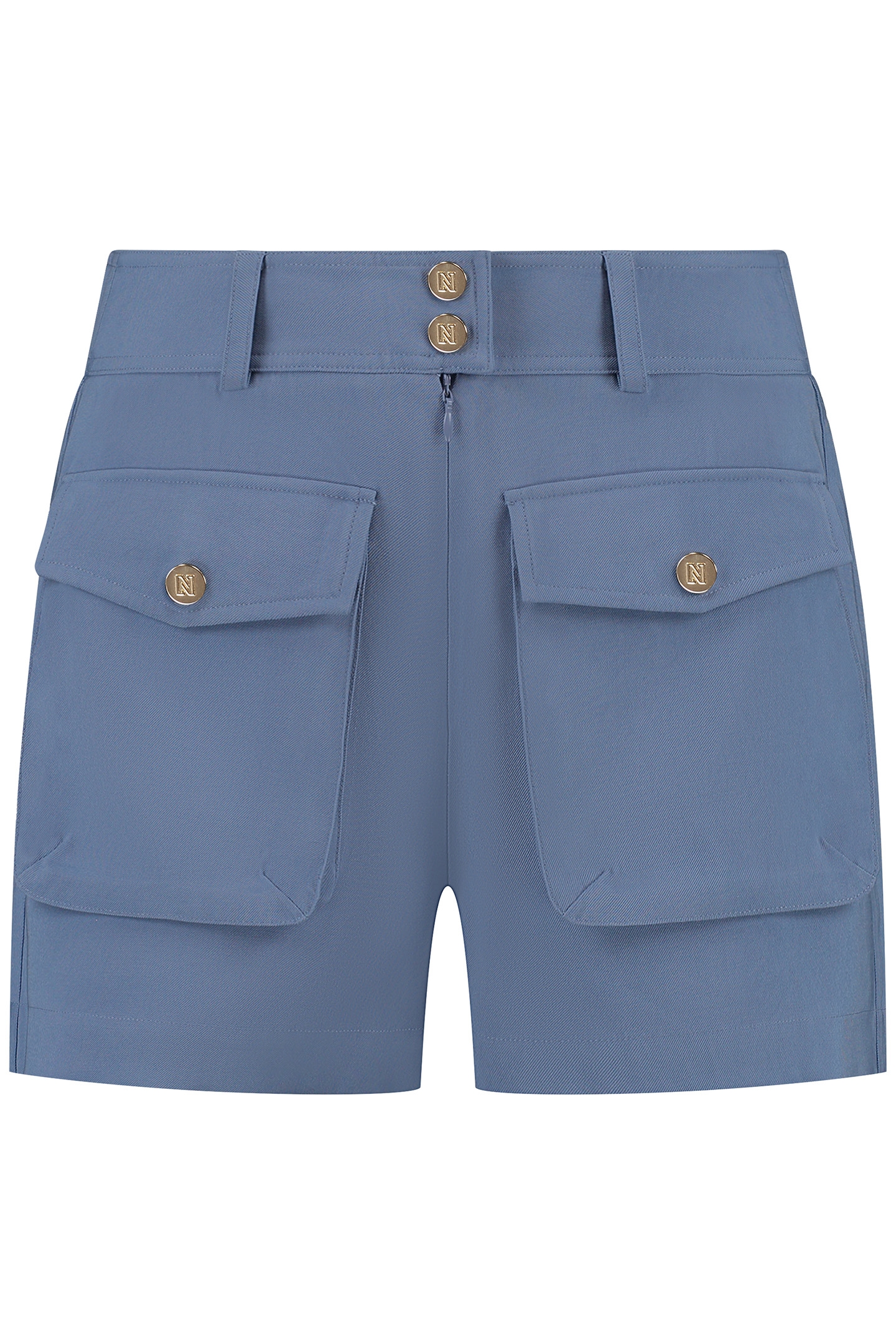 DUNDEE SHORTS SMOKED BLUE 2