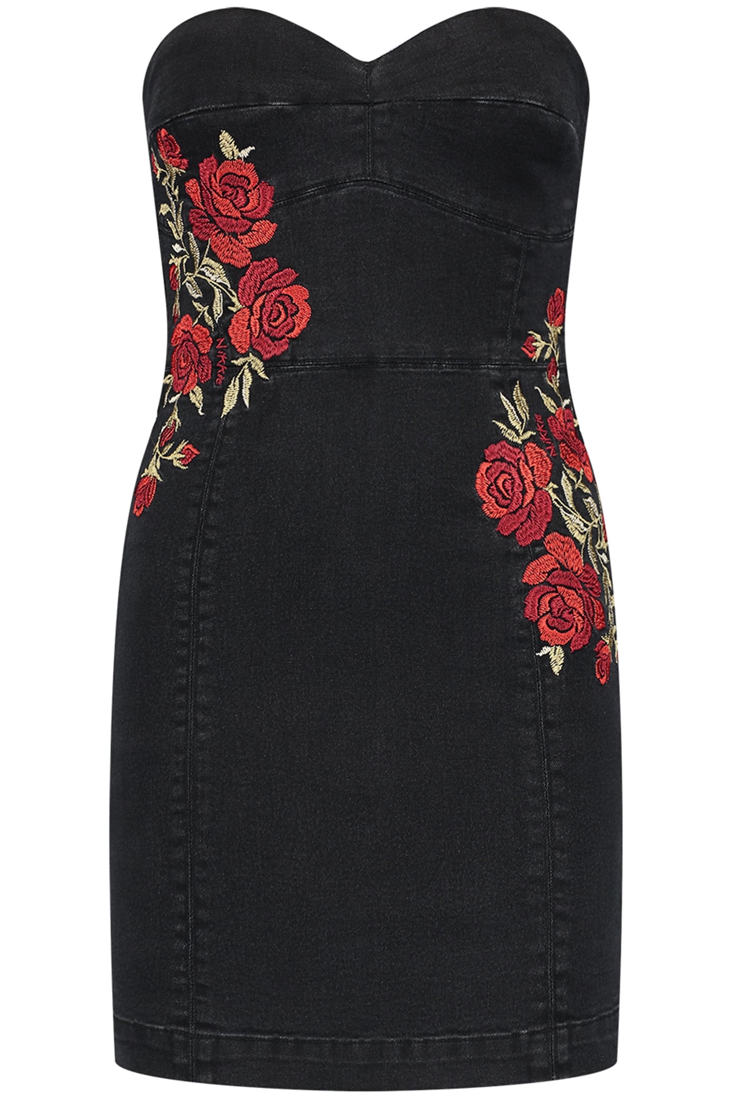 DAHLIA DRESS BLACK 2