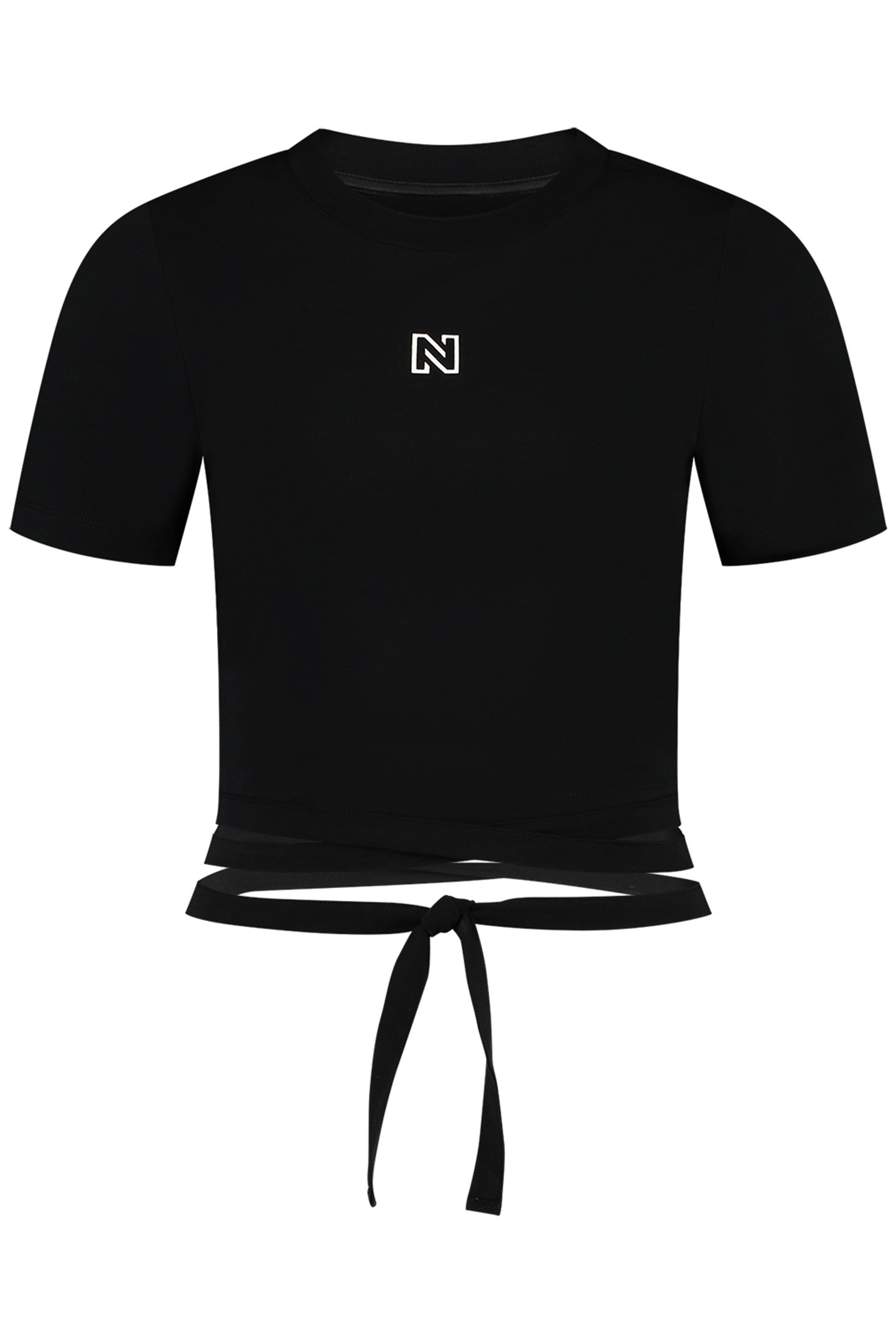 DALOA T-SHIRT BLACK 2