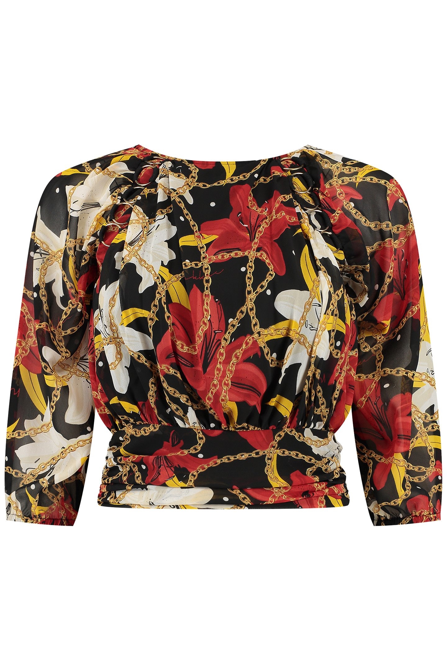 DEERFIELD TOP BLACK 3