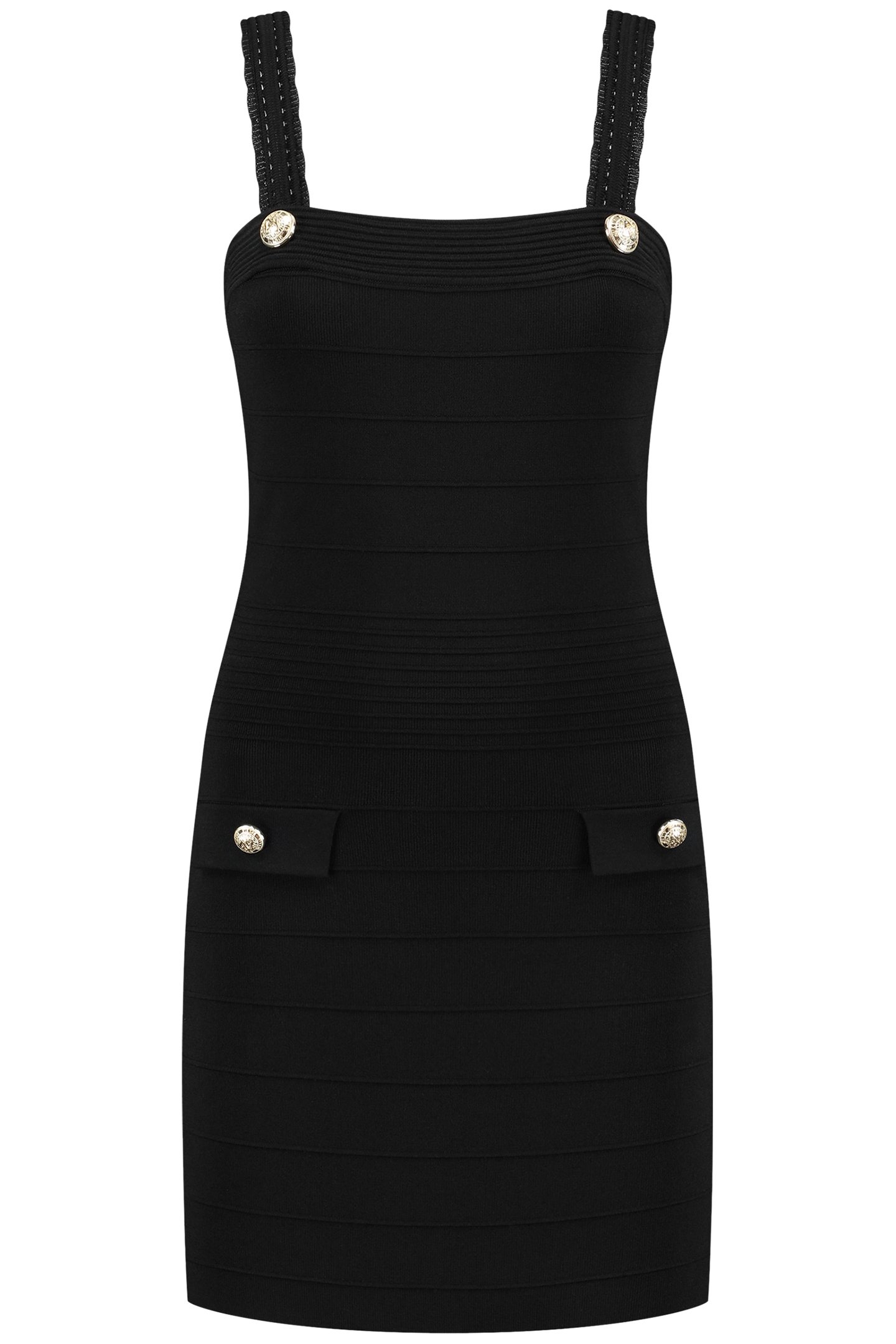 DONNA DRESS BLACK 1