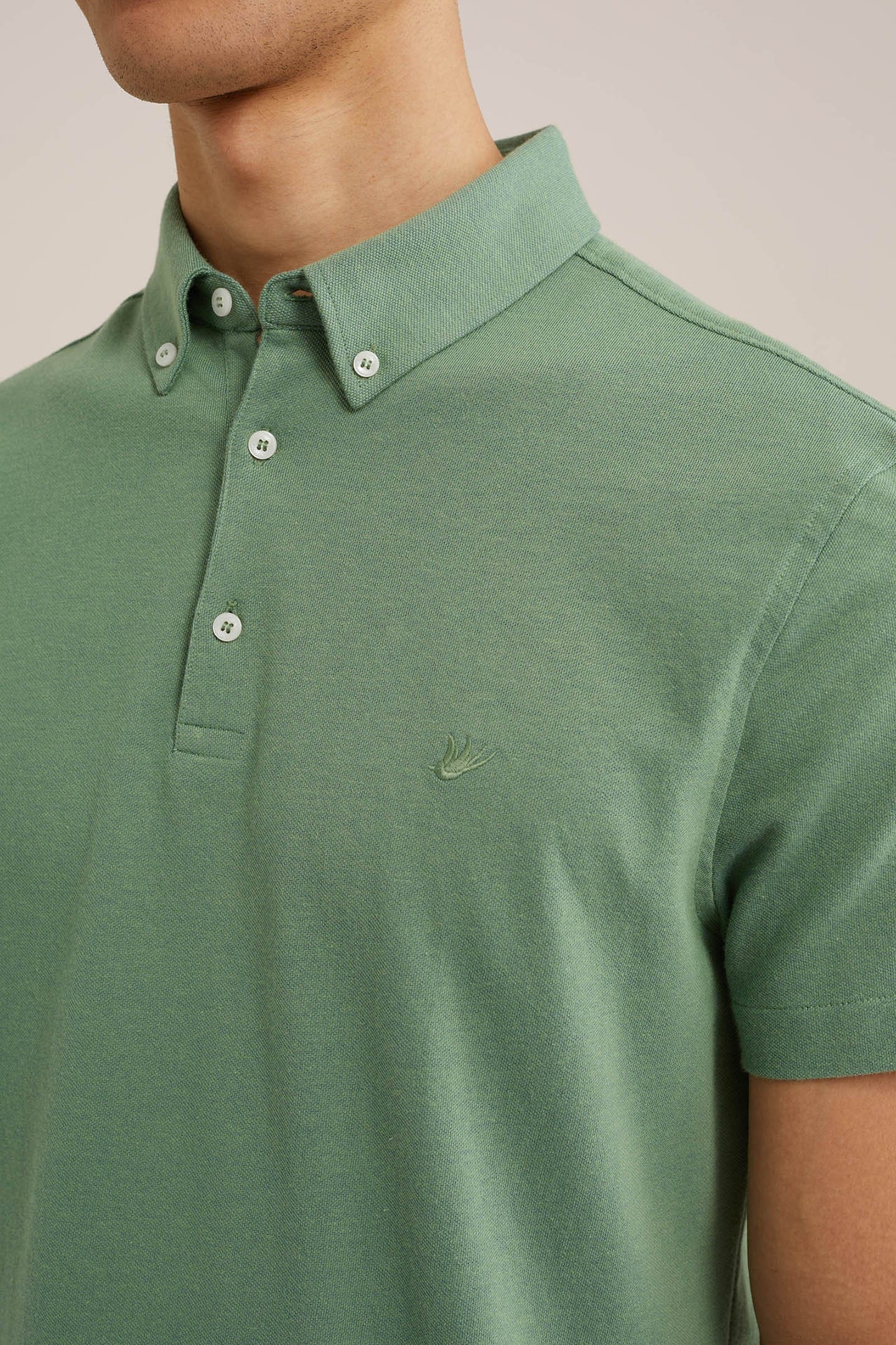 POLO LIGHT GREEN 6
