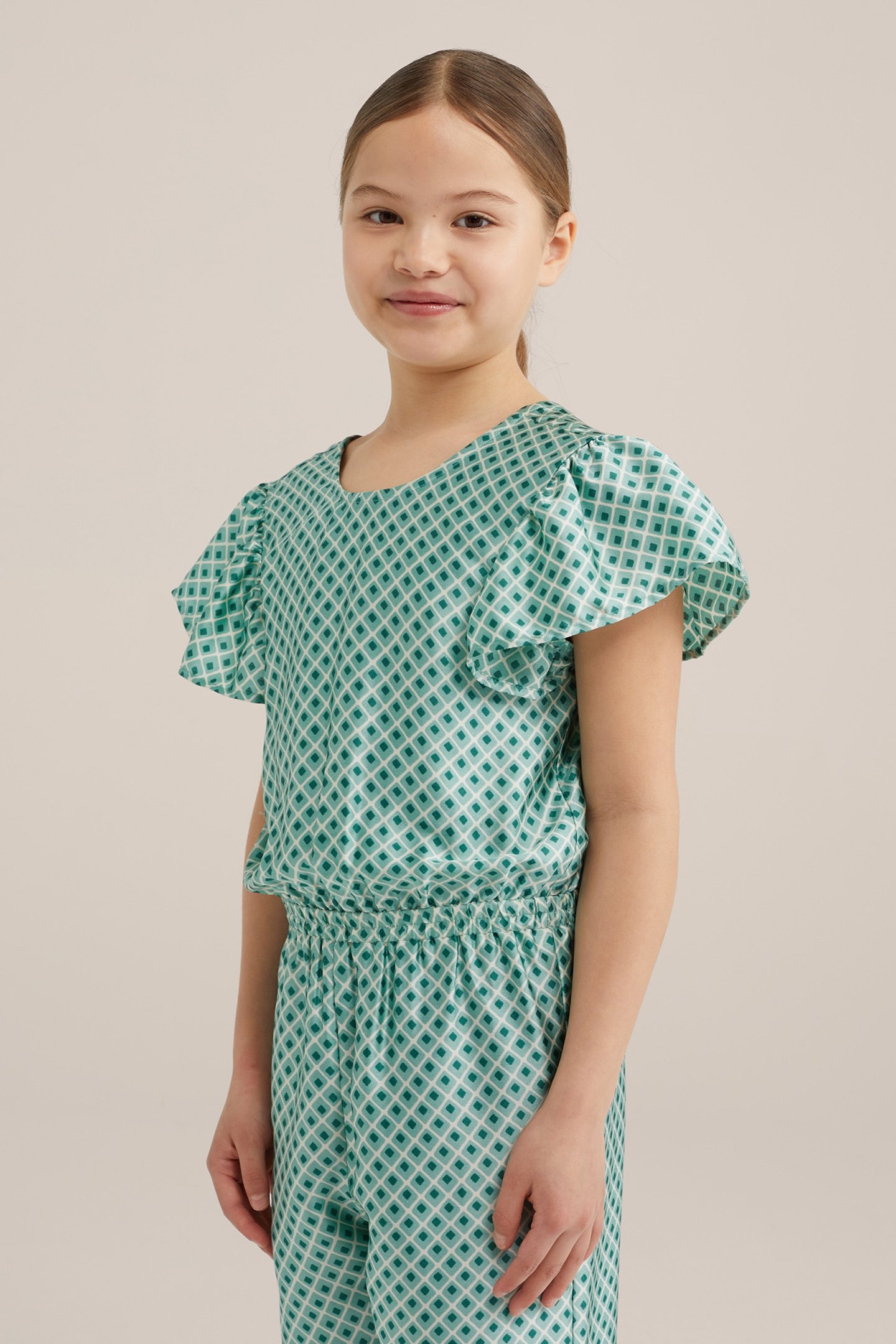 JUMPSUIT SEA ​​GREEN 4