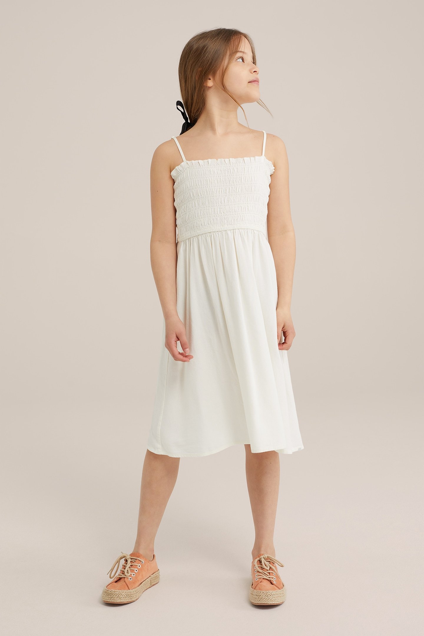 DRESS MAXI LENGTH OFF-WHITE 2