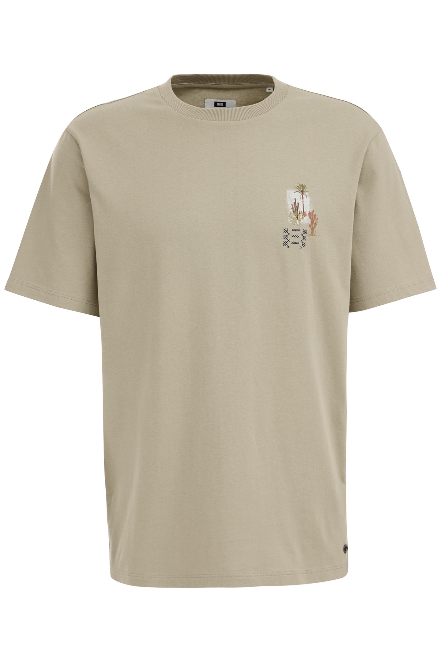 T-SHIRT MOSS GREEN 4