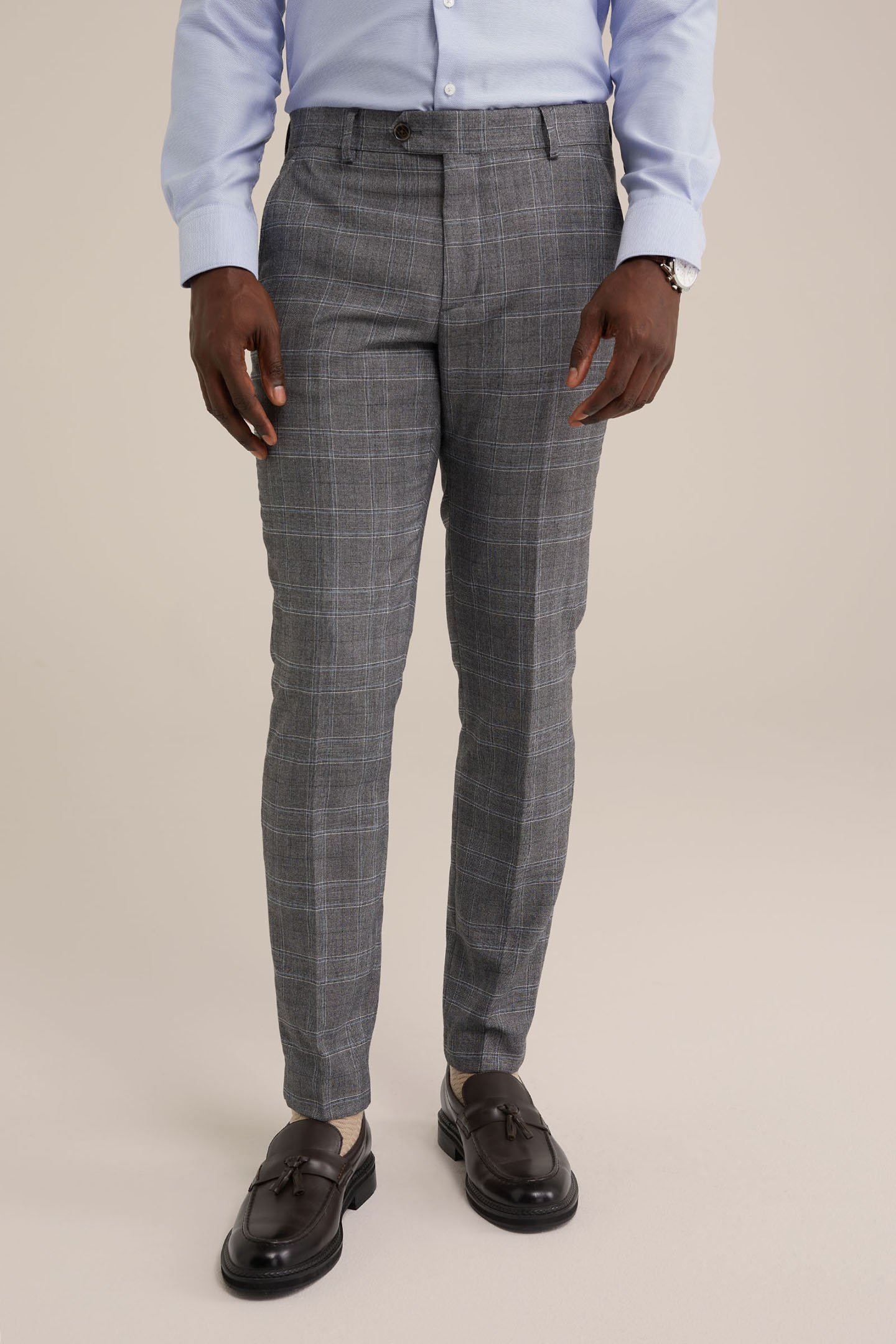 PANTALON LIGHT GREY 1