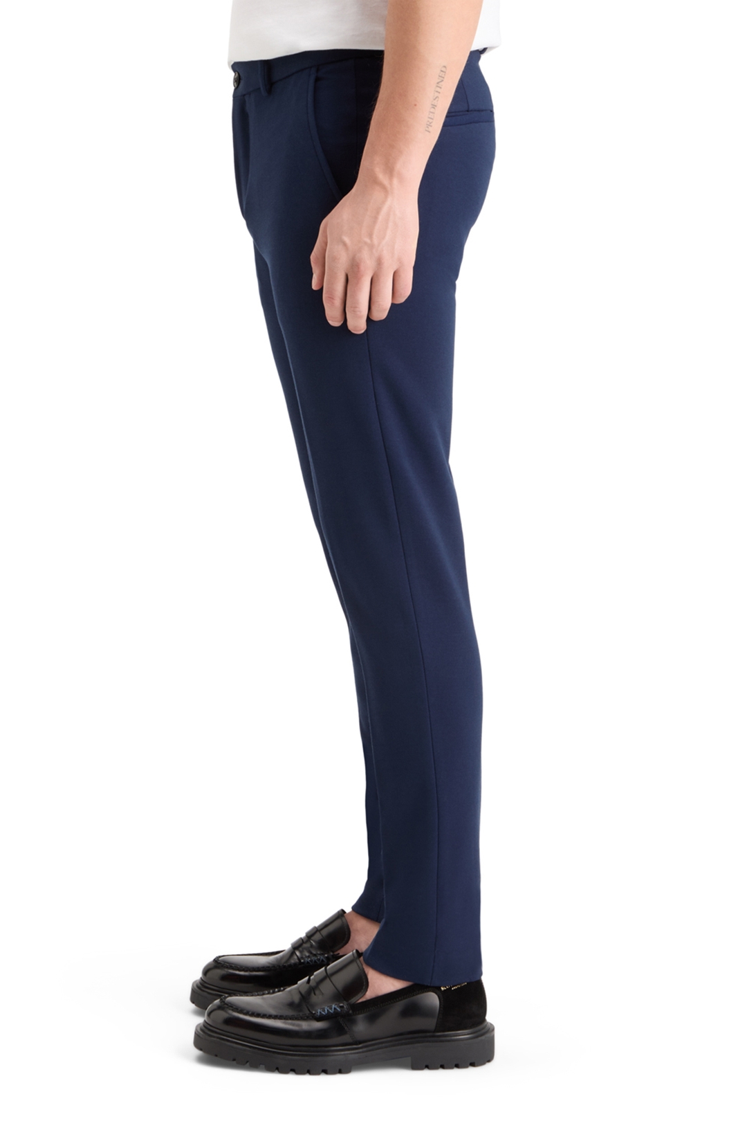 Scotch & Soda Men's Chino Mott Knitted Chino - Slim Fit