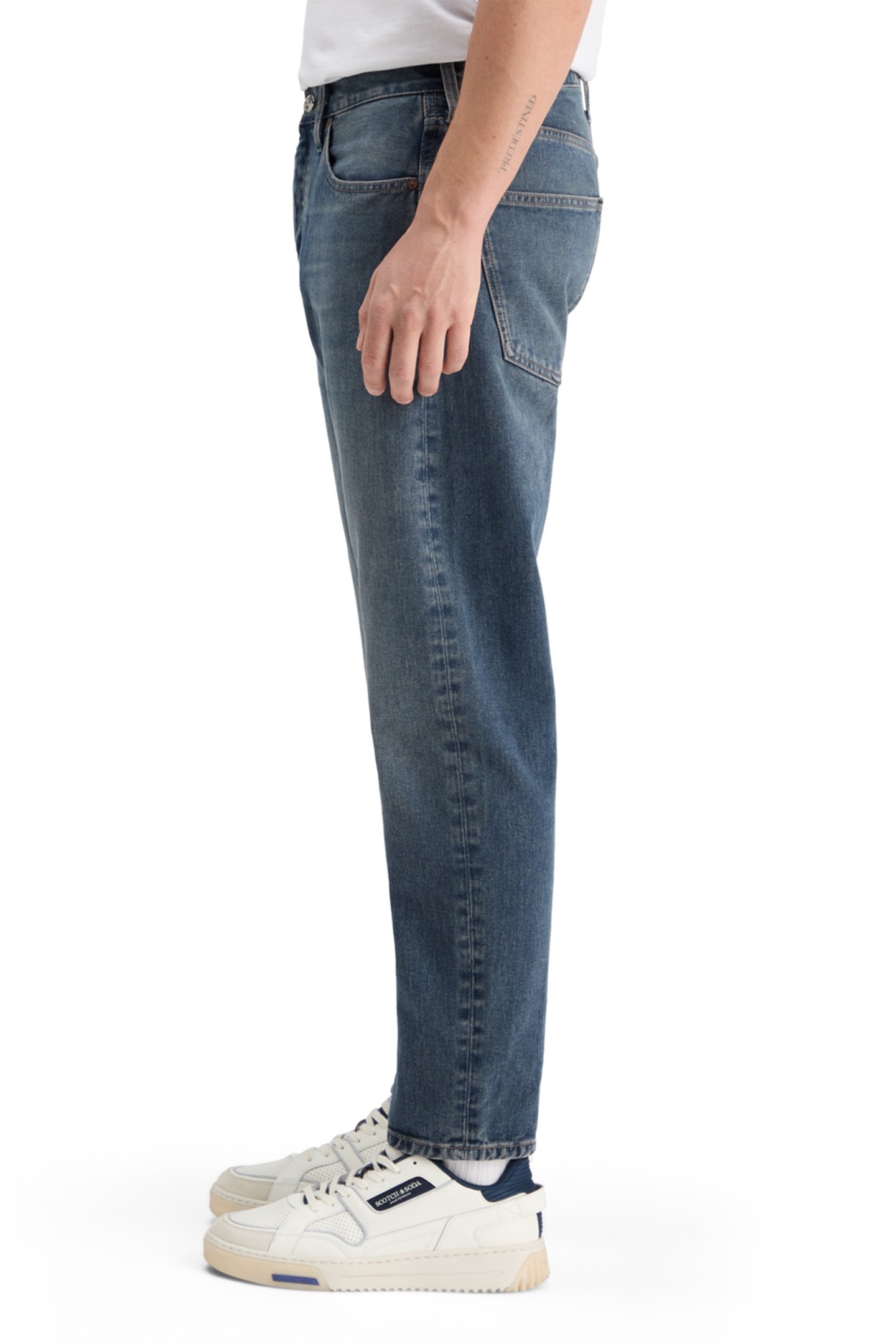 DEAN LOOSE TAPERED JEANS - HITCHHIKER 7