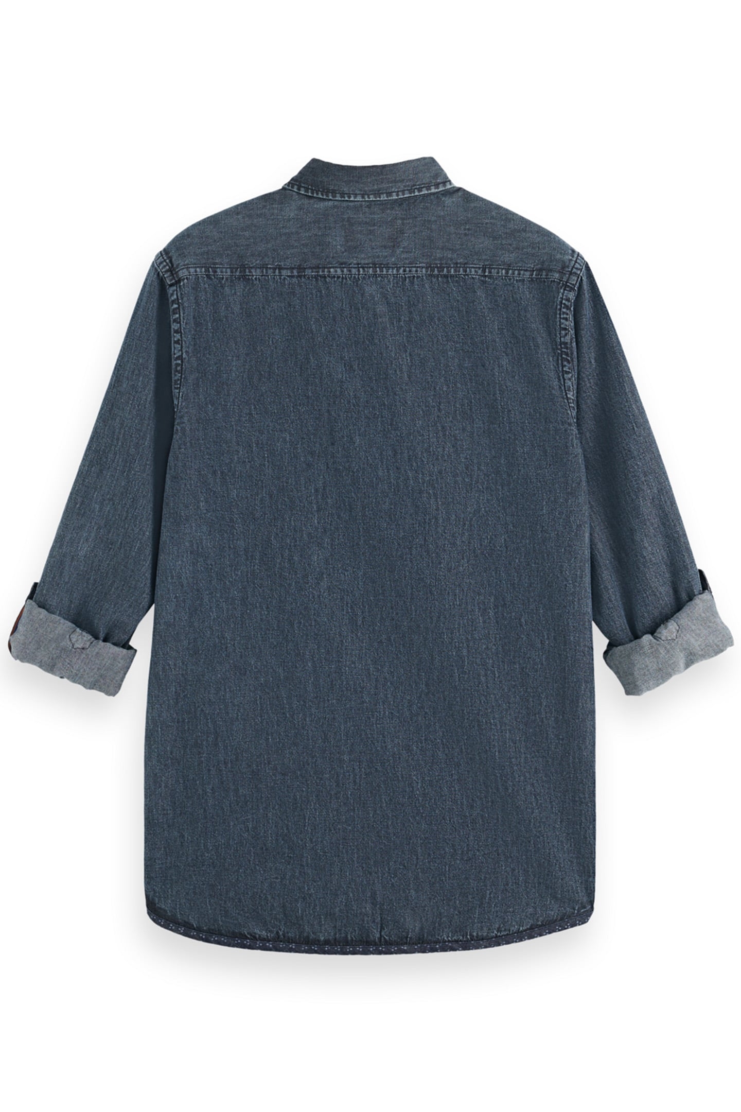 WASHED BLACK DENIM SHIRT WASHED BLACK 6