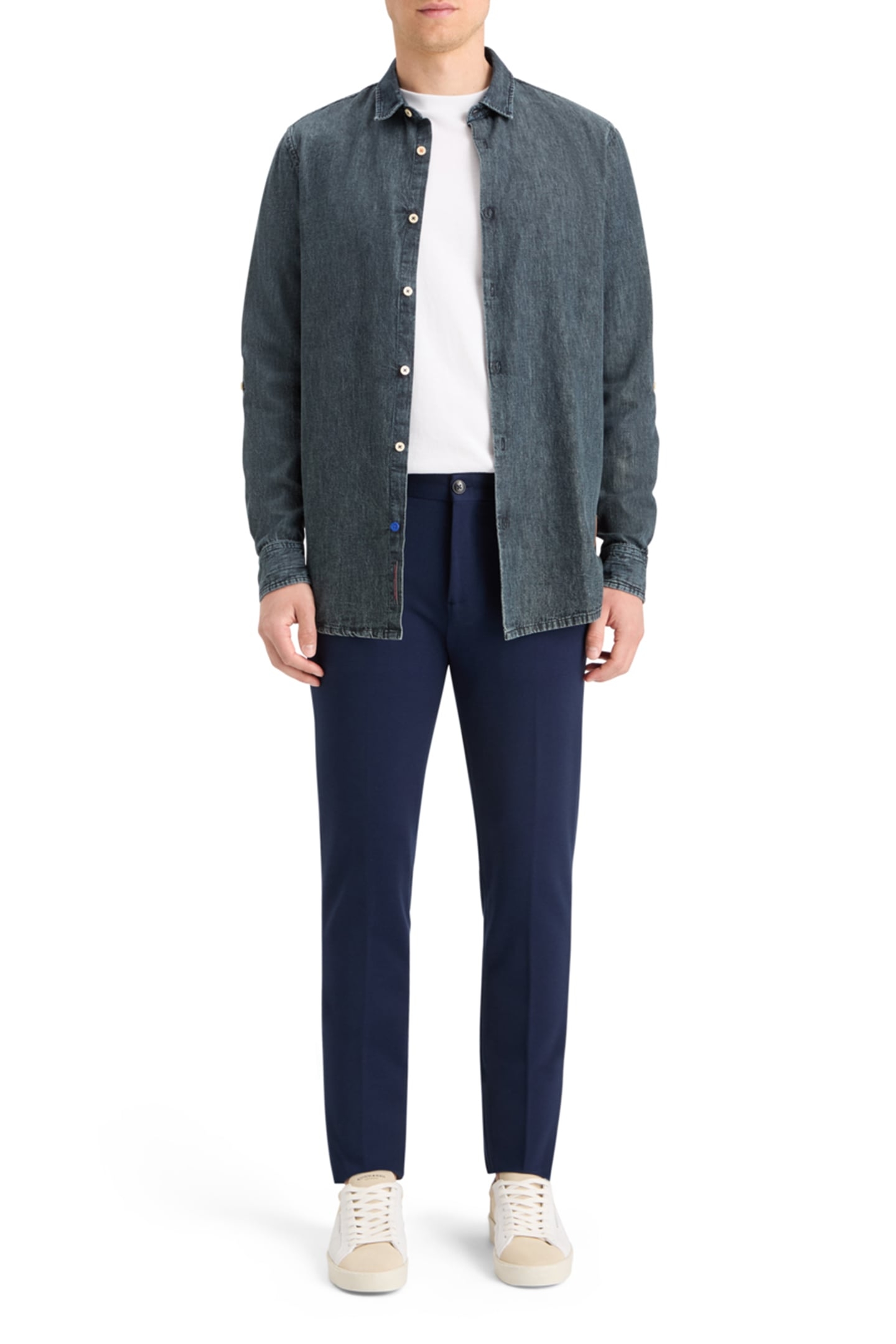 WASHED BLACK DENIM SHIRT WASHED BLACK 3