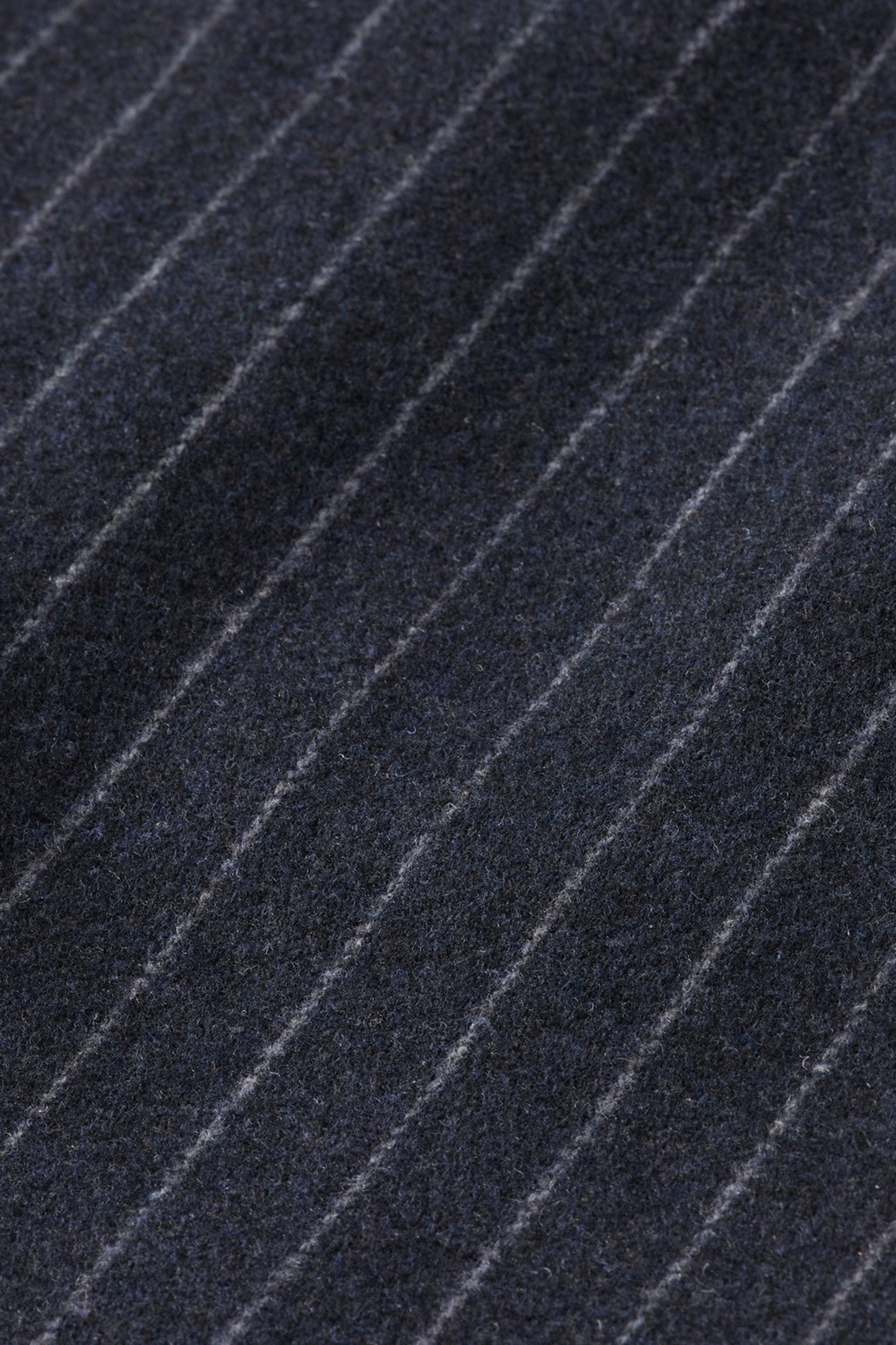 TWILT - BRUSHED WOOL-BLEND PLEATED CHINO CHARCOAL STRIPE 3