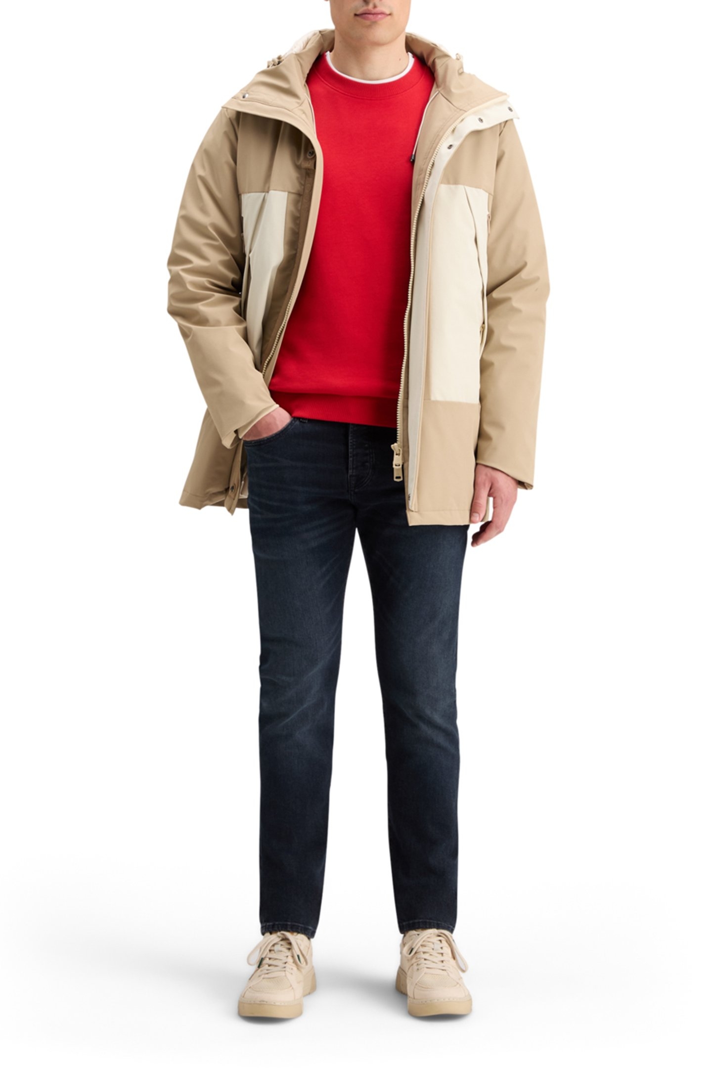 ESSENTIAL LOGO BADGE CREW LOVE LETTER 6