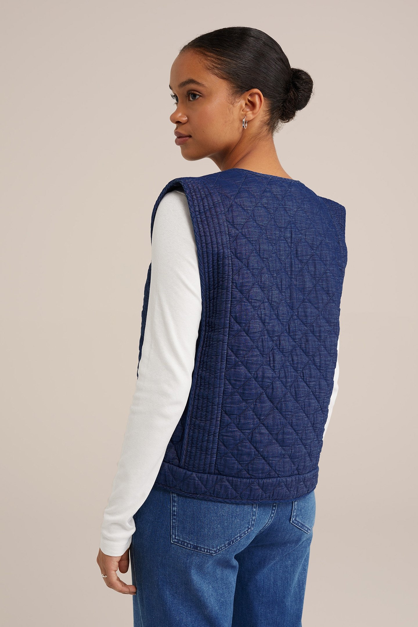 GILET DARK BLUE 2