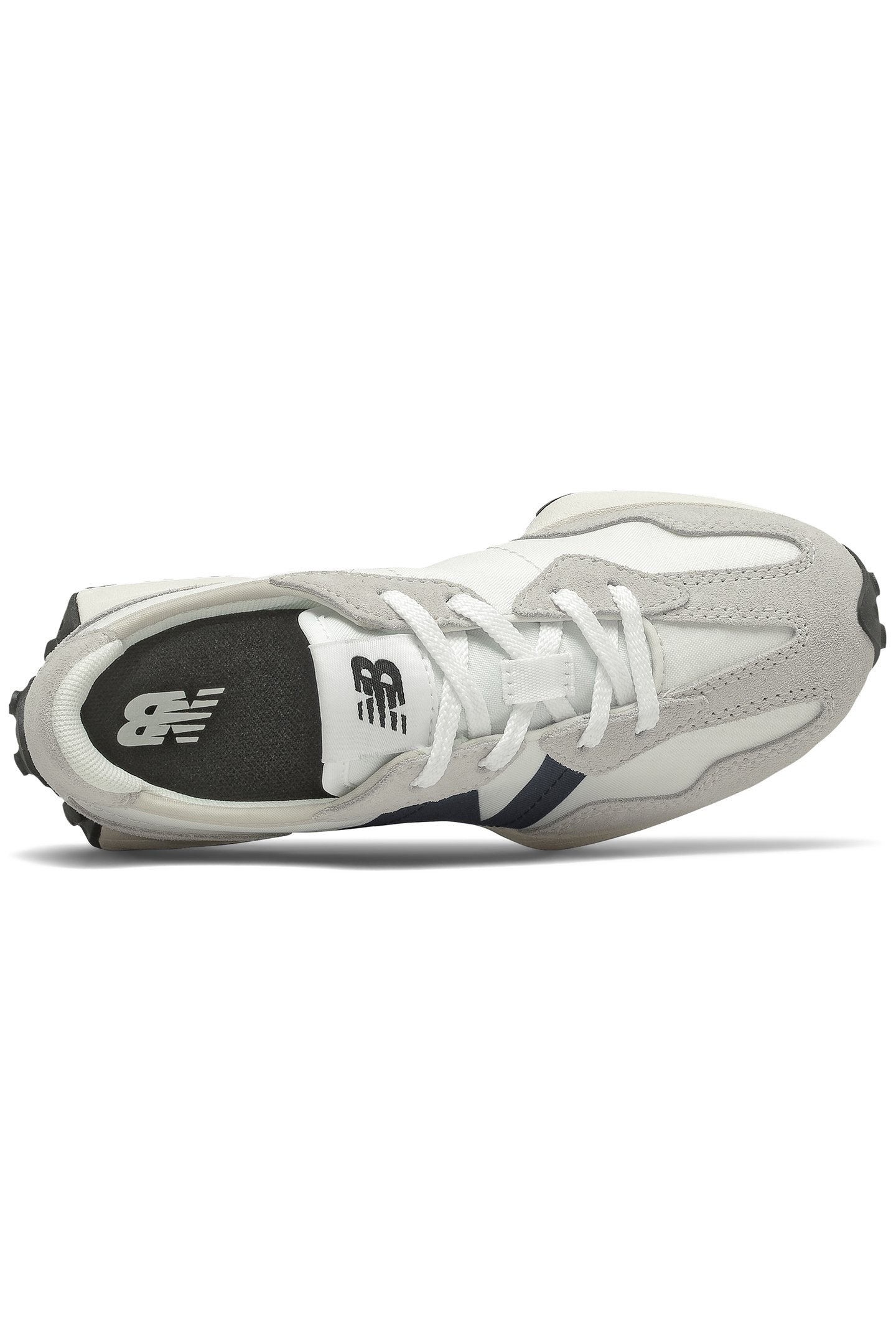 GS327FE SNEAKERS IN WHITE & NAVY 2